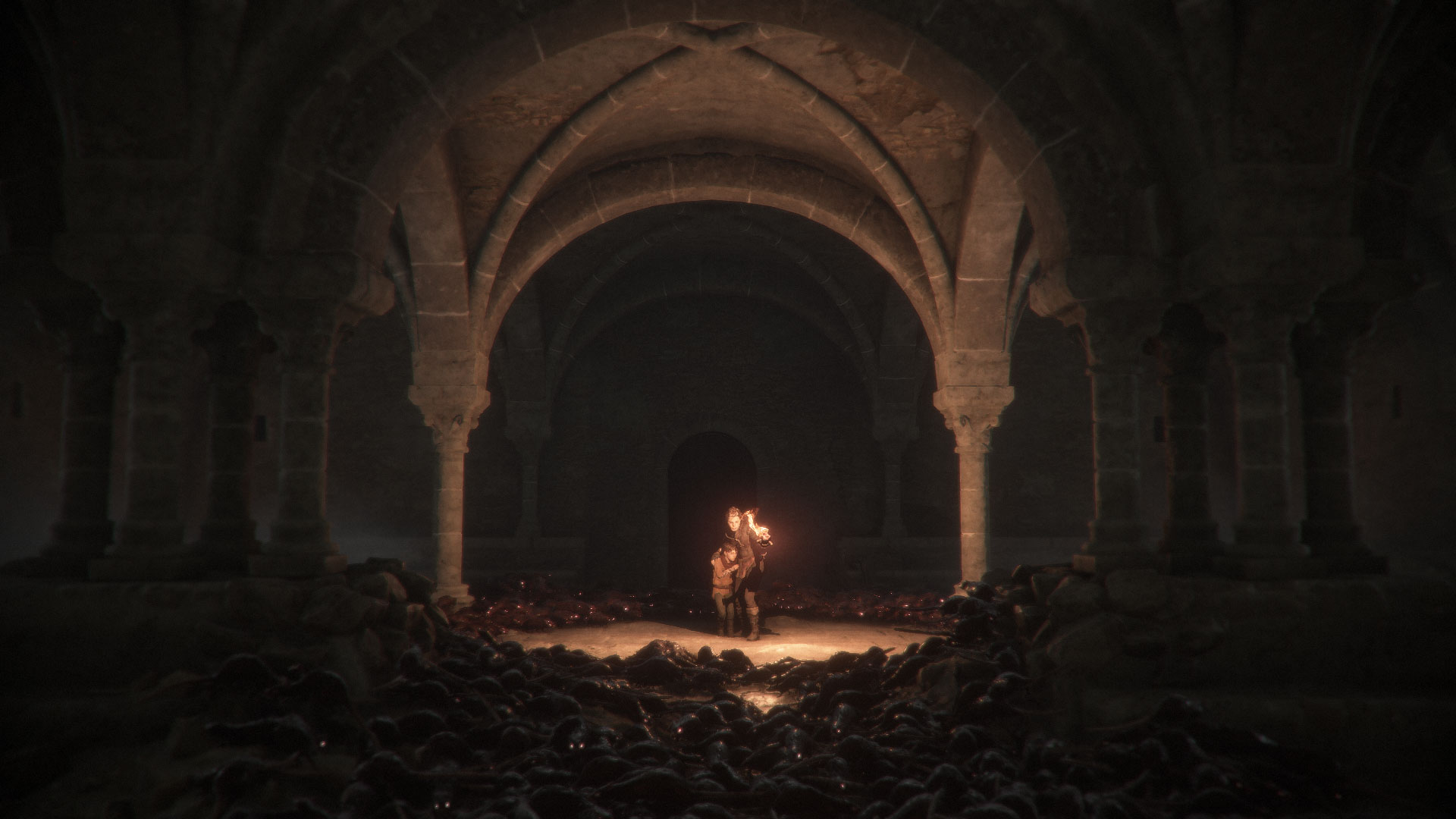 Inside the catacombs of A Plague Tale: Innocence