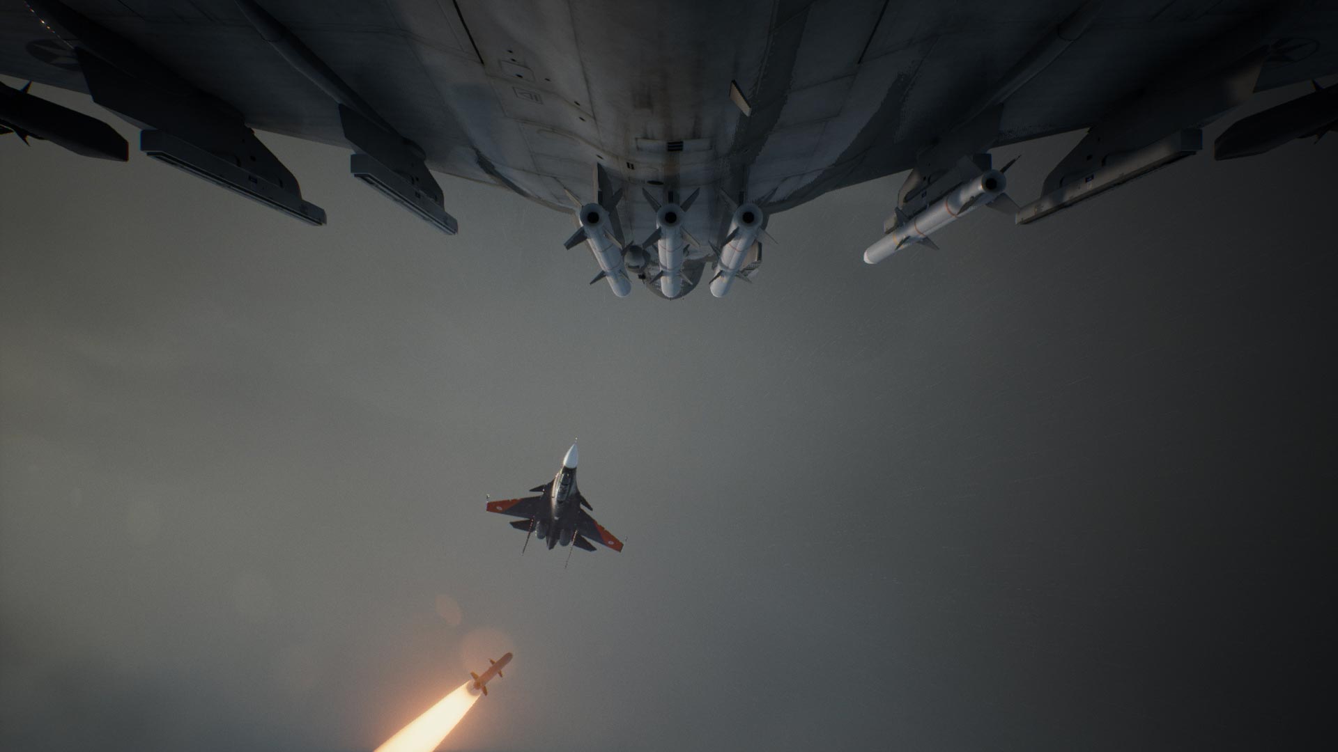 Ace Combat 7: Skies Unknown, Dogfight