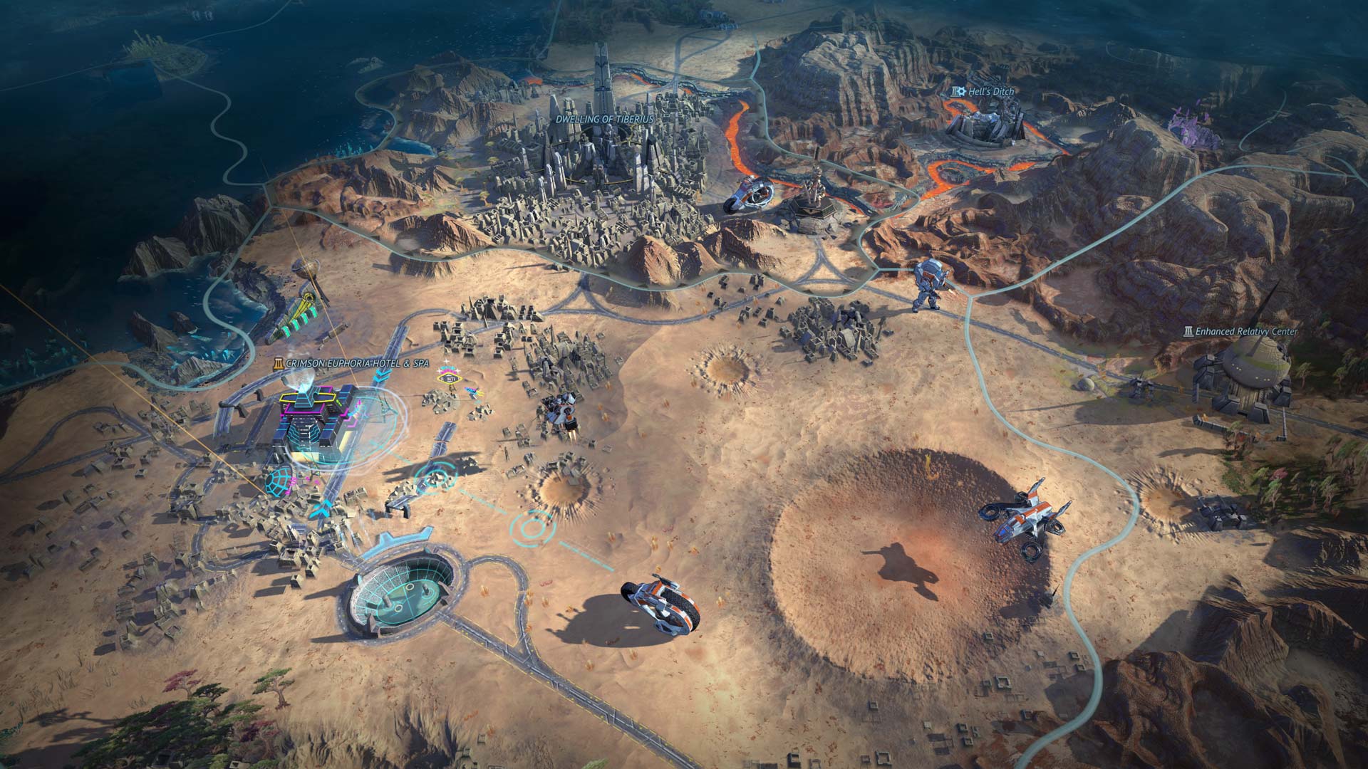 Age of Wonders: Planetfall Planet