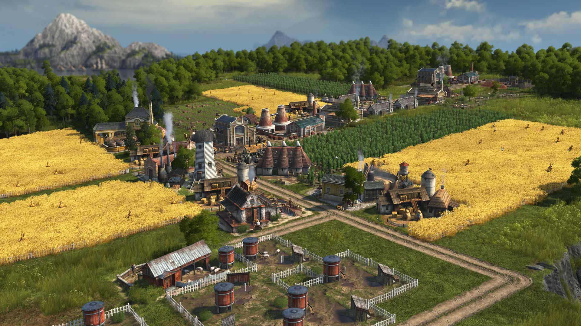 Anno 1800, a new beginning