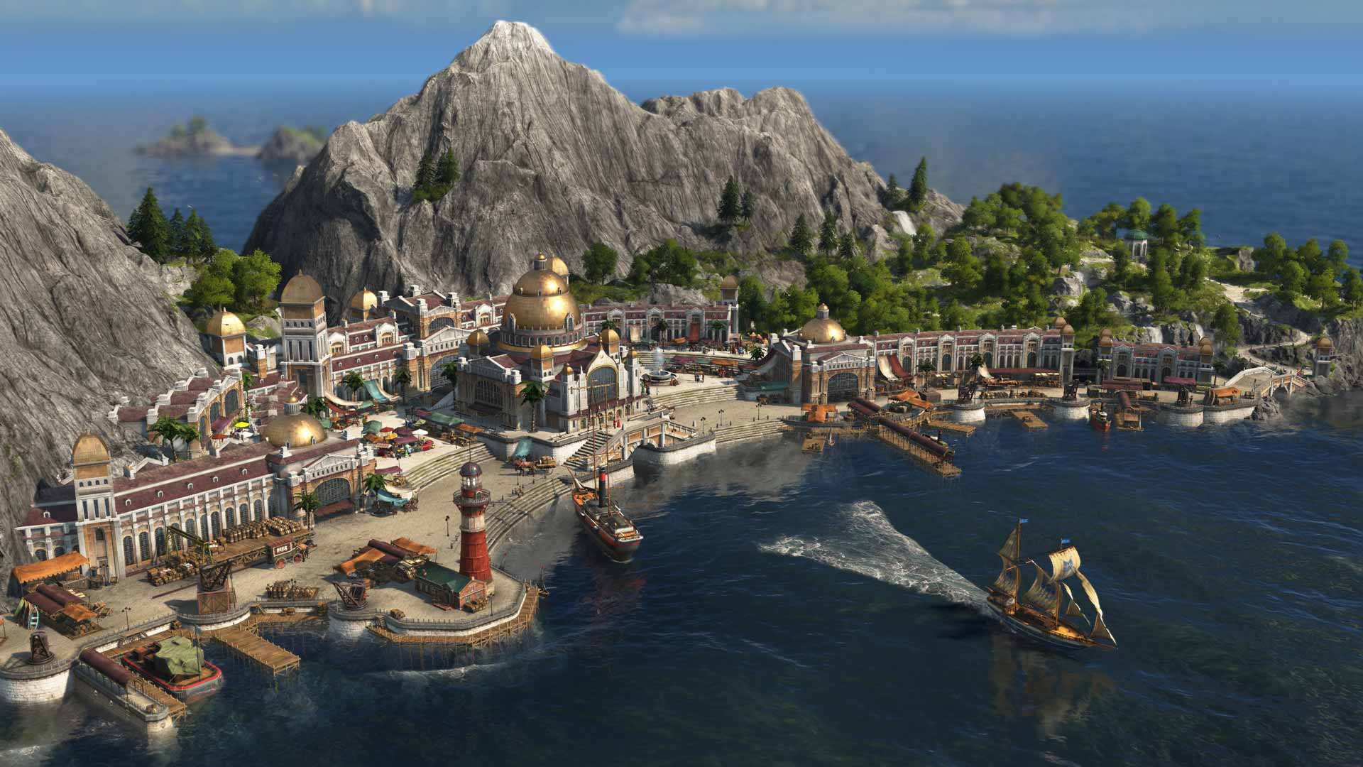 Anno 1800 Seafaring