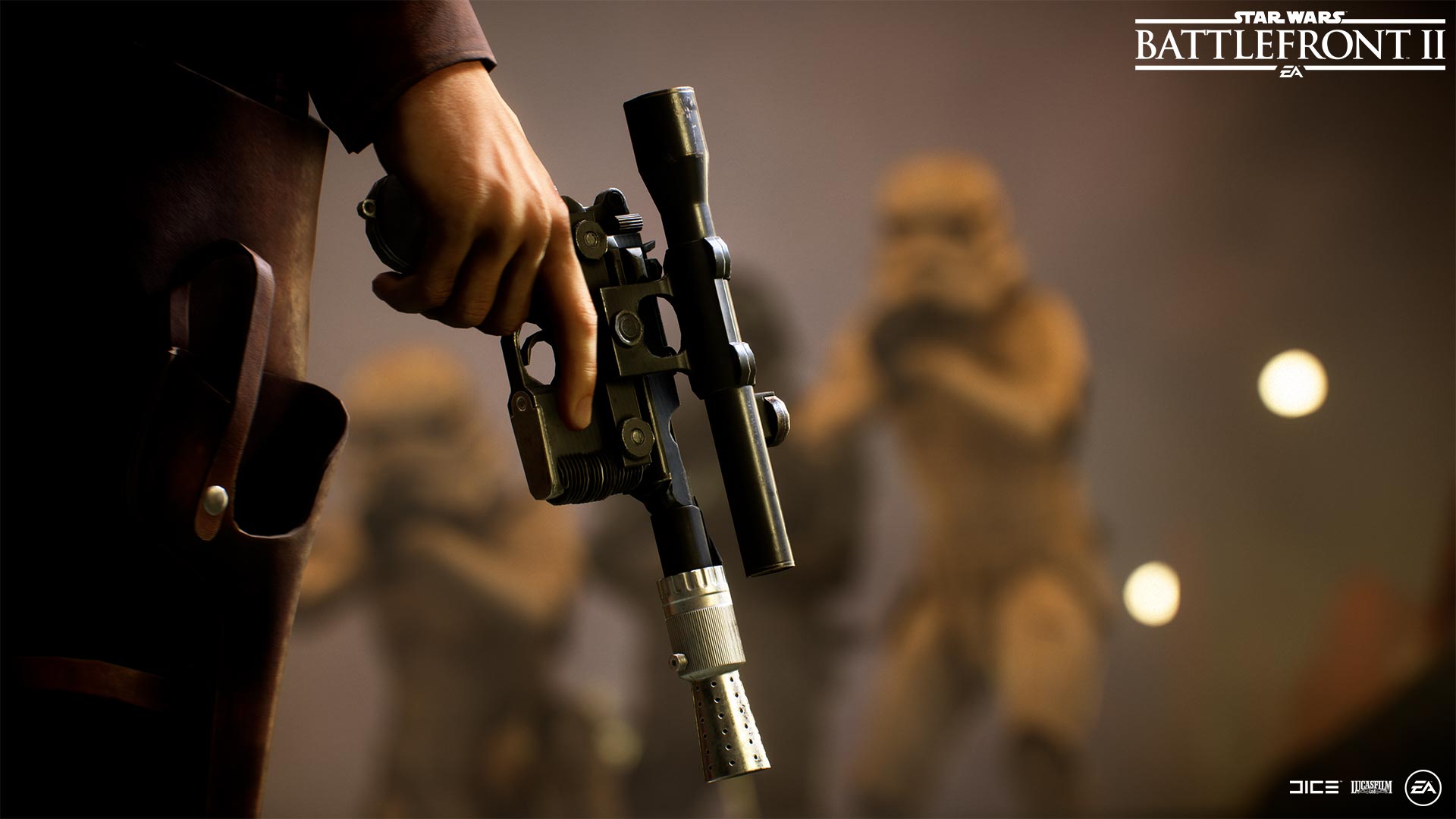 Han Solo's Blaster.