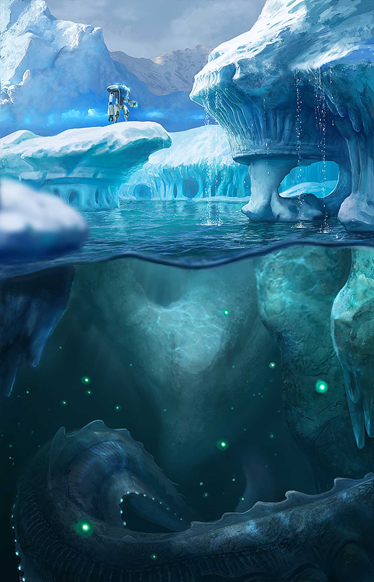 Subnautica: Below Zero Poster