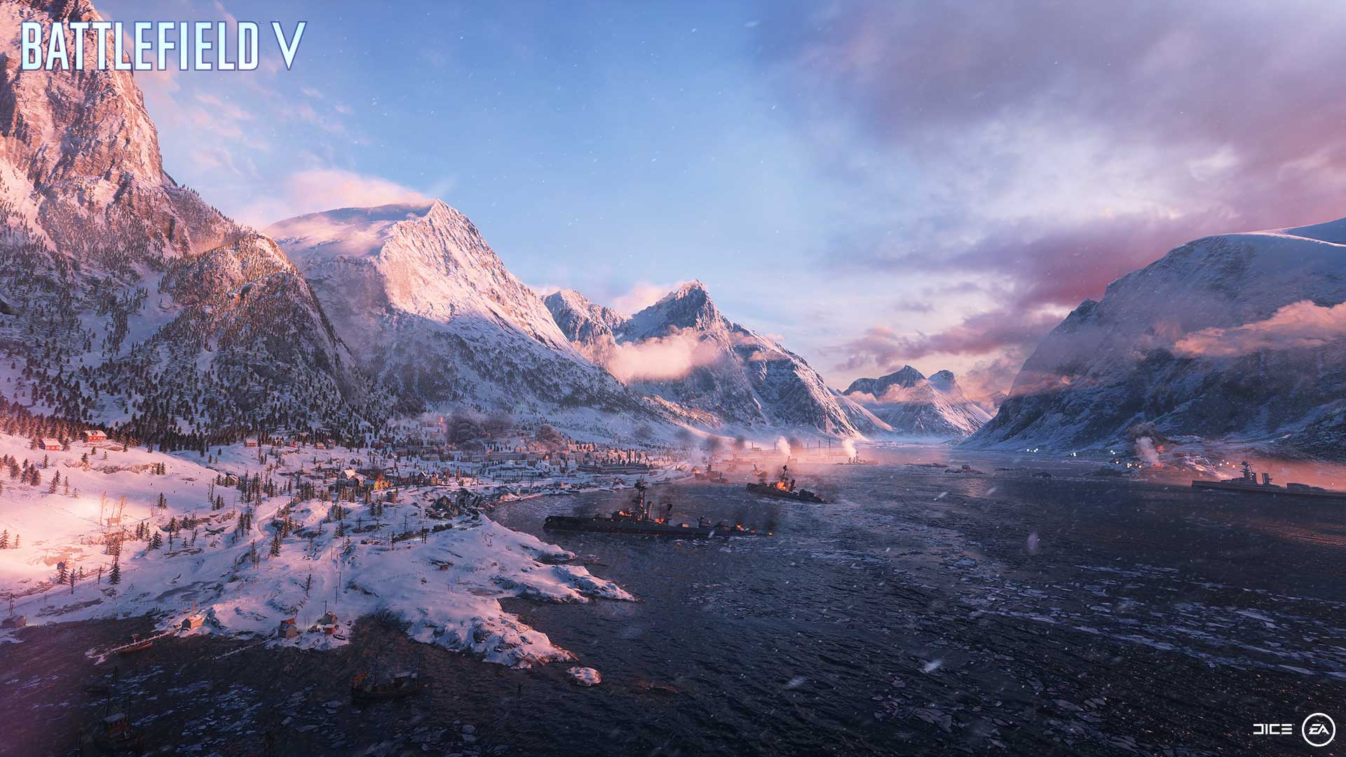 Battlefield 5 Map