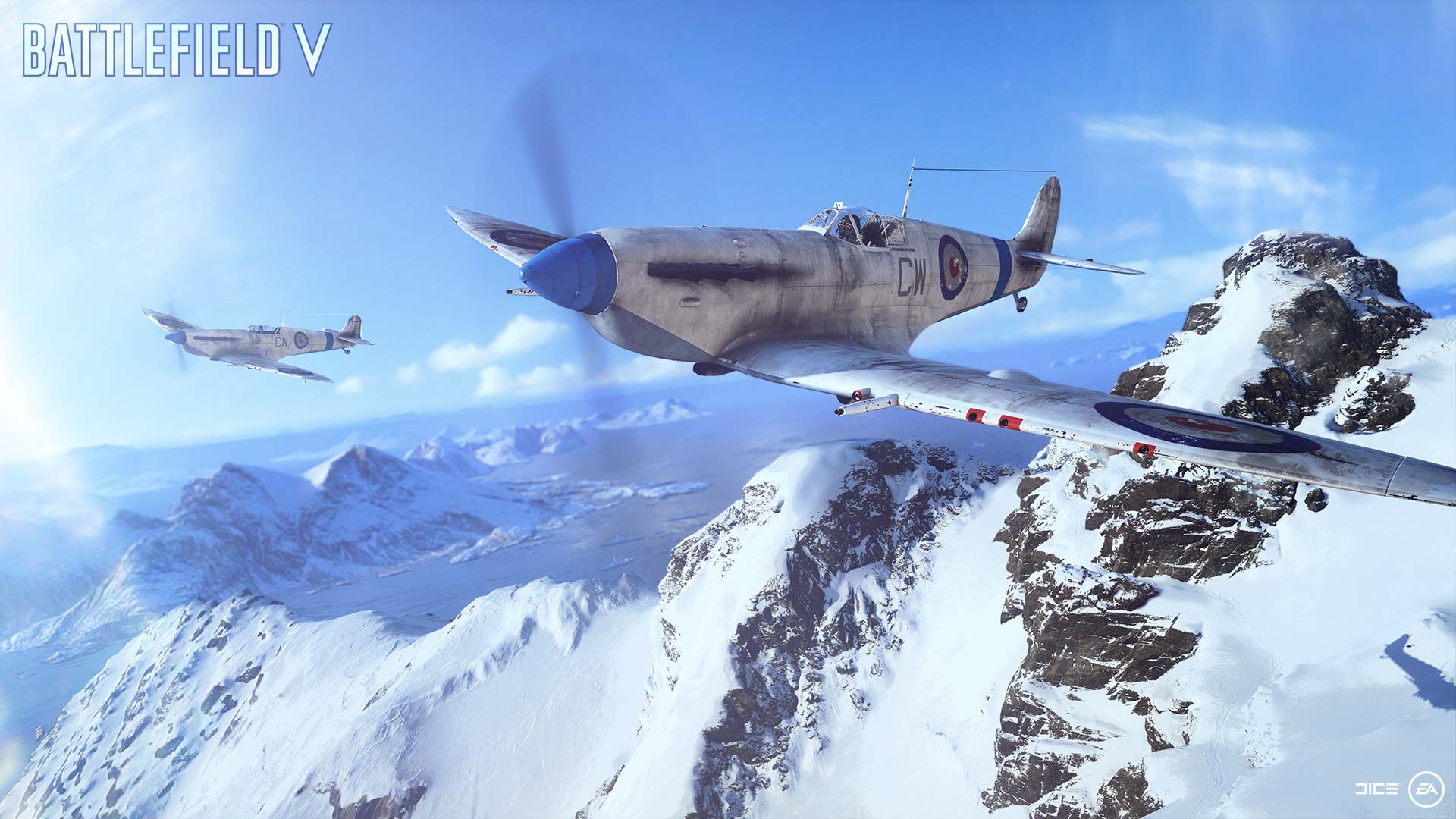 Battlefield 5 plane