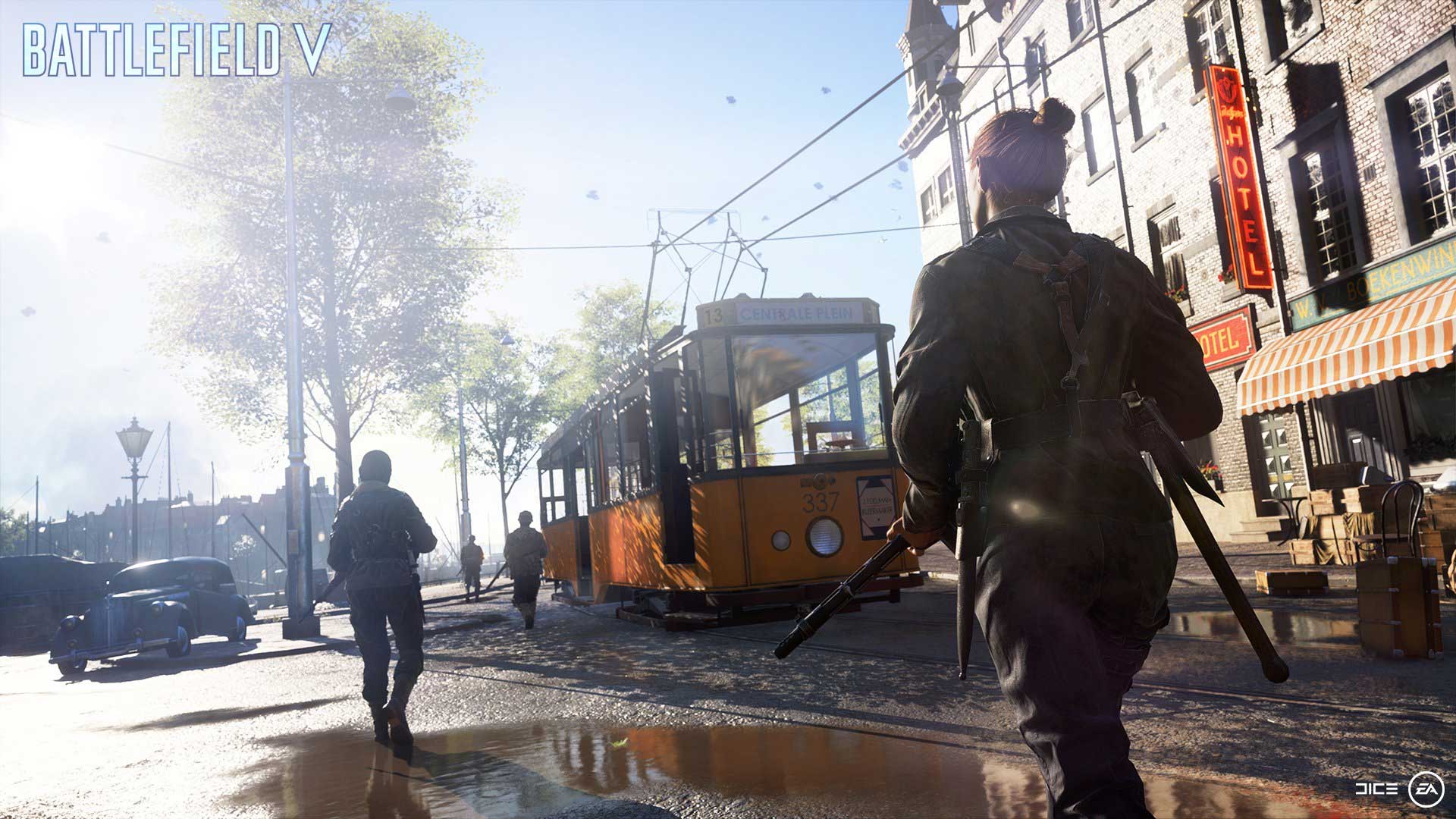 Battlefield 5: Rotterdam.