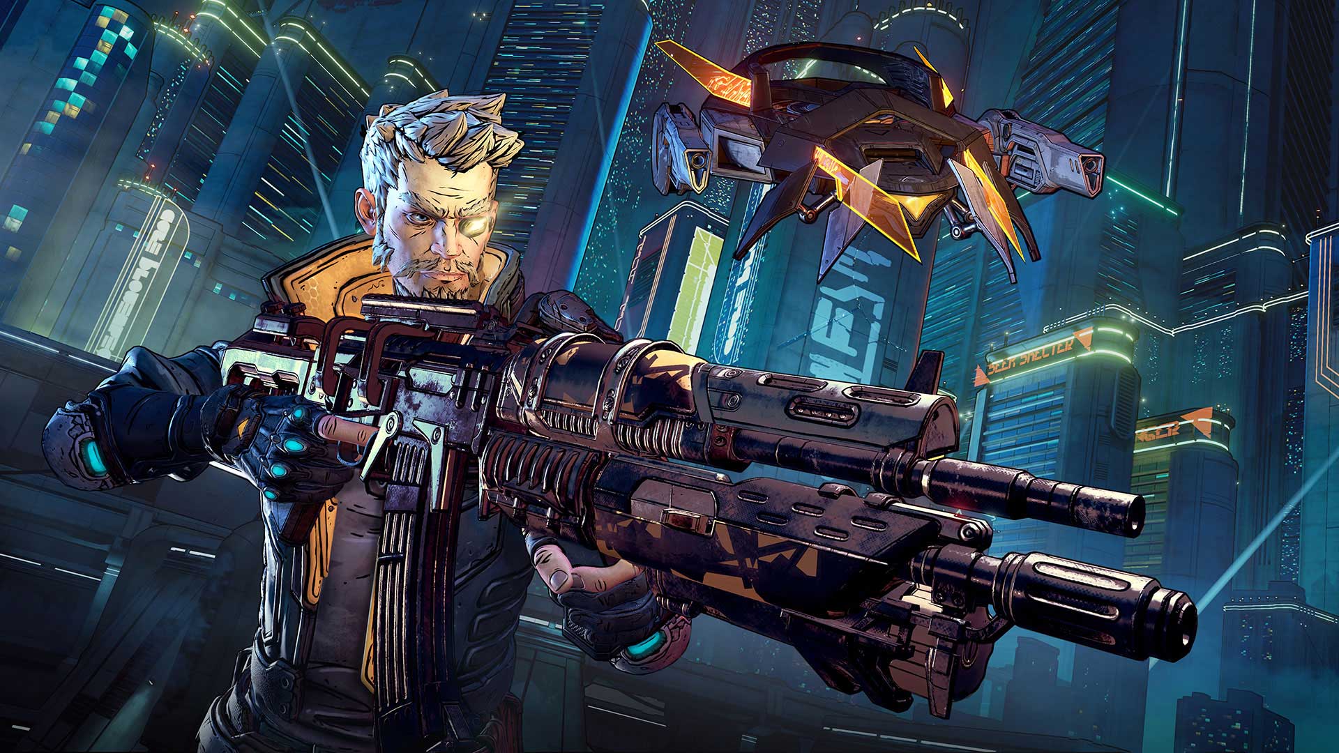 Borderlands 3 character guide: Zane - The Operative