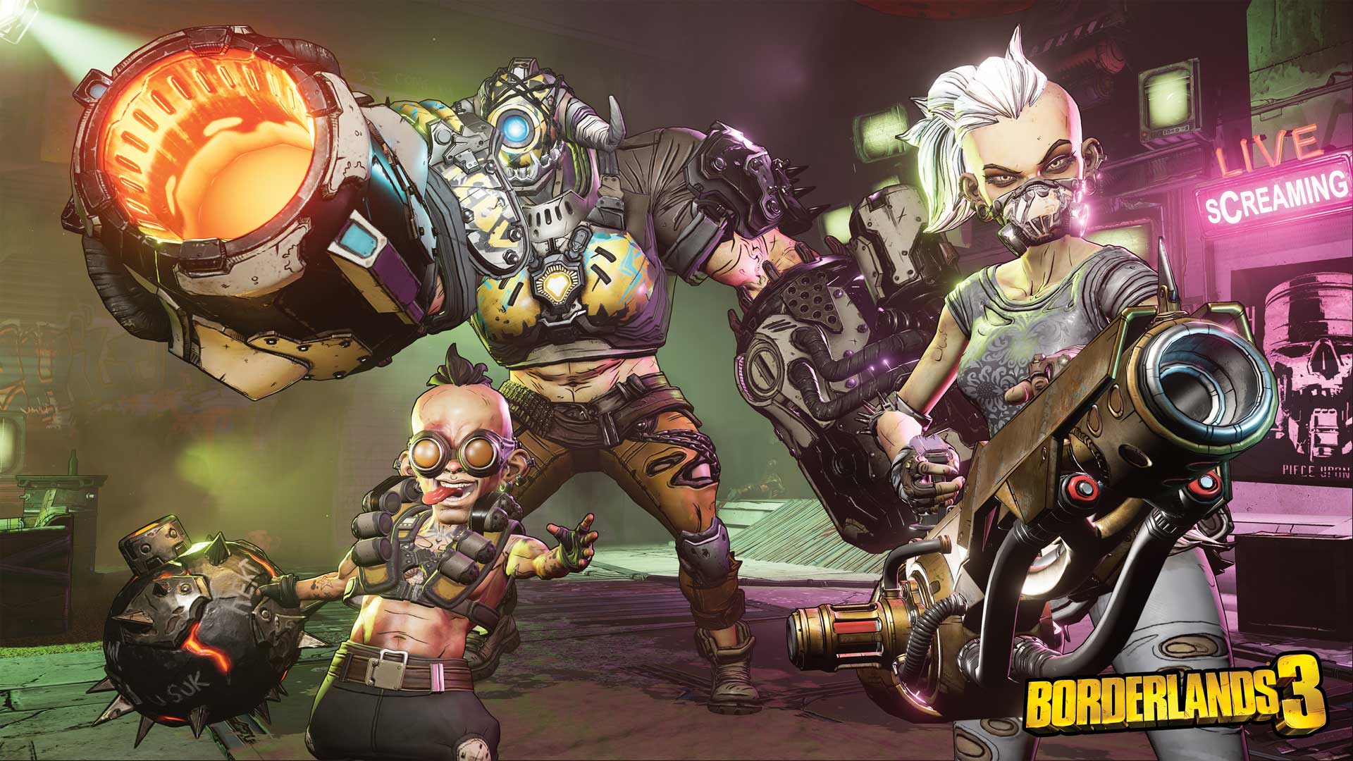 Borderlands 3 boss fight