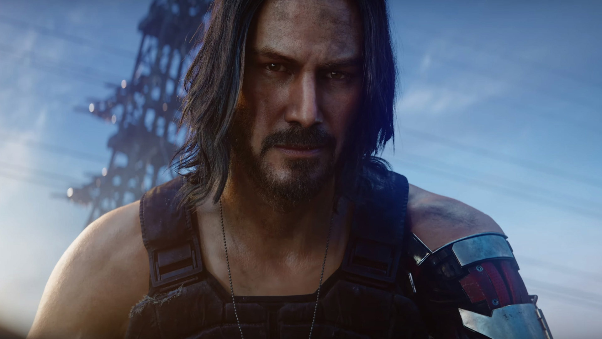 Keanu Reeves as Johnny Silverhand in Cyberpunk 2077