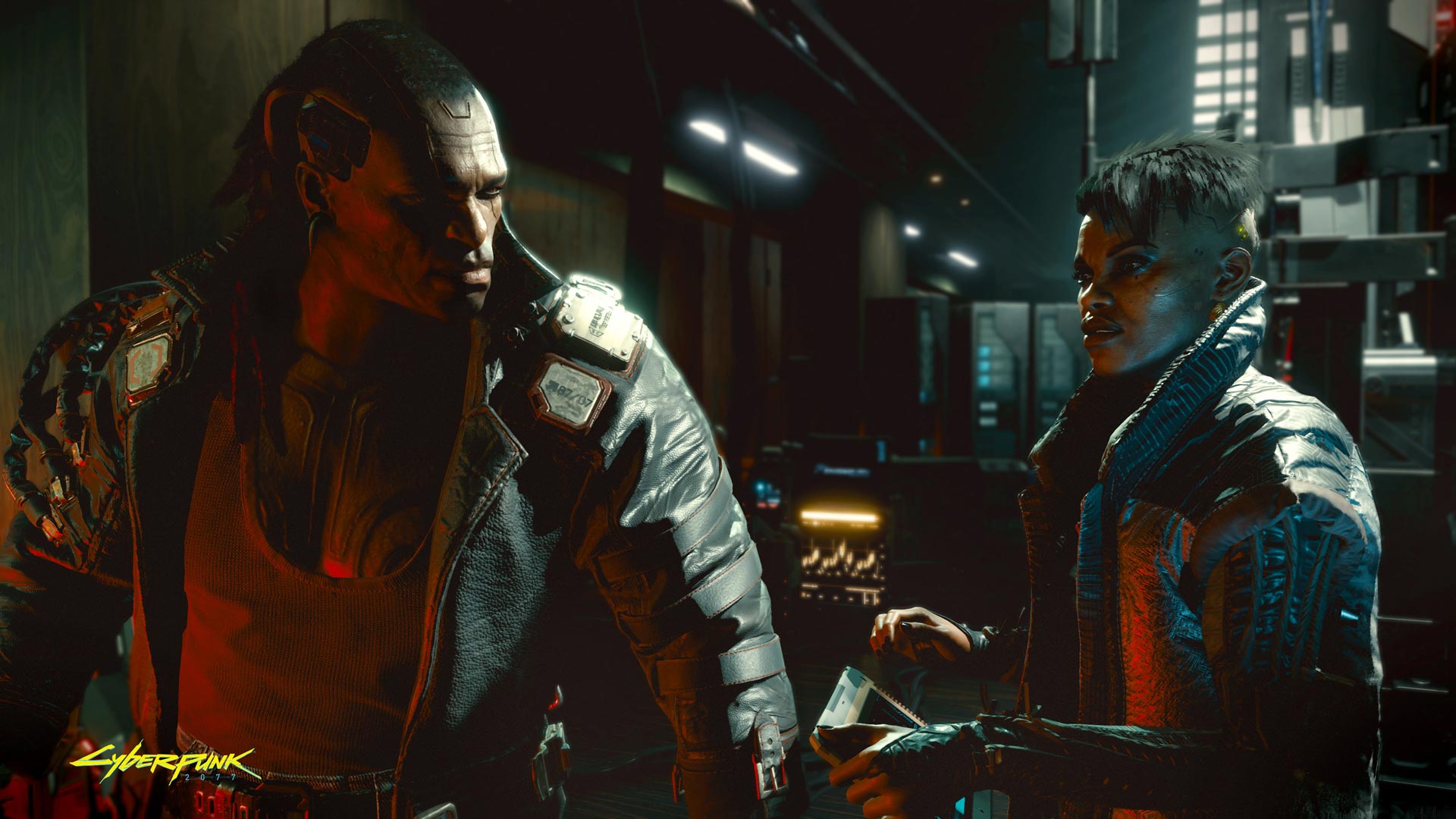 Cyberpunk 2077 Multiplayer characters