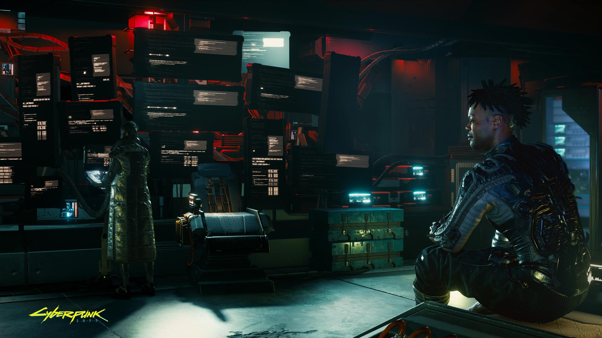 Cyberpunk 2077 Multiplayer Screenshot