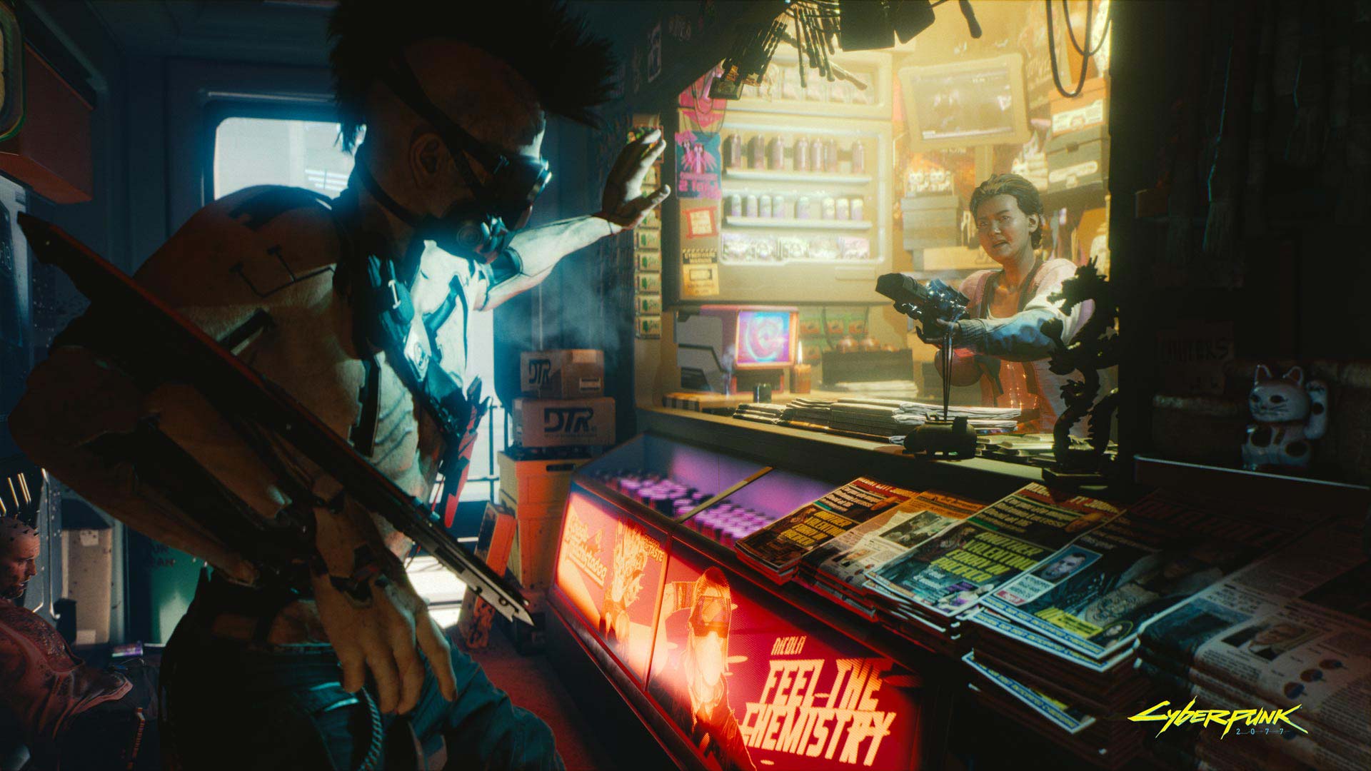 Cyberpunk 2077: Store Attack