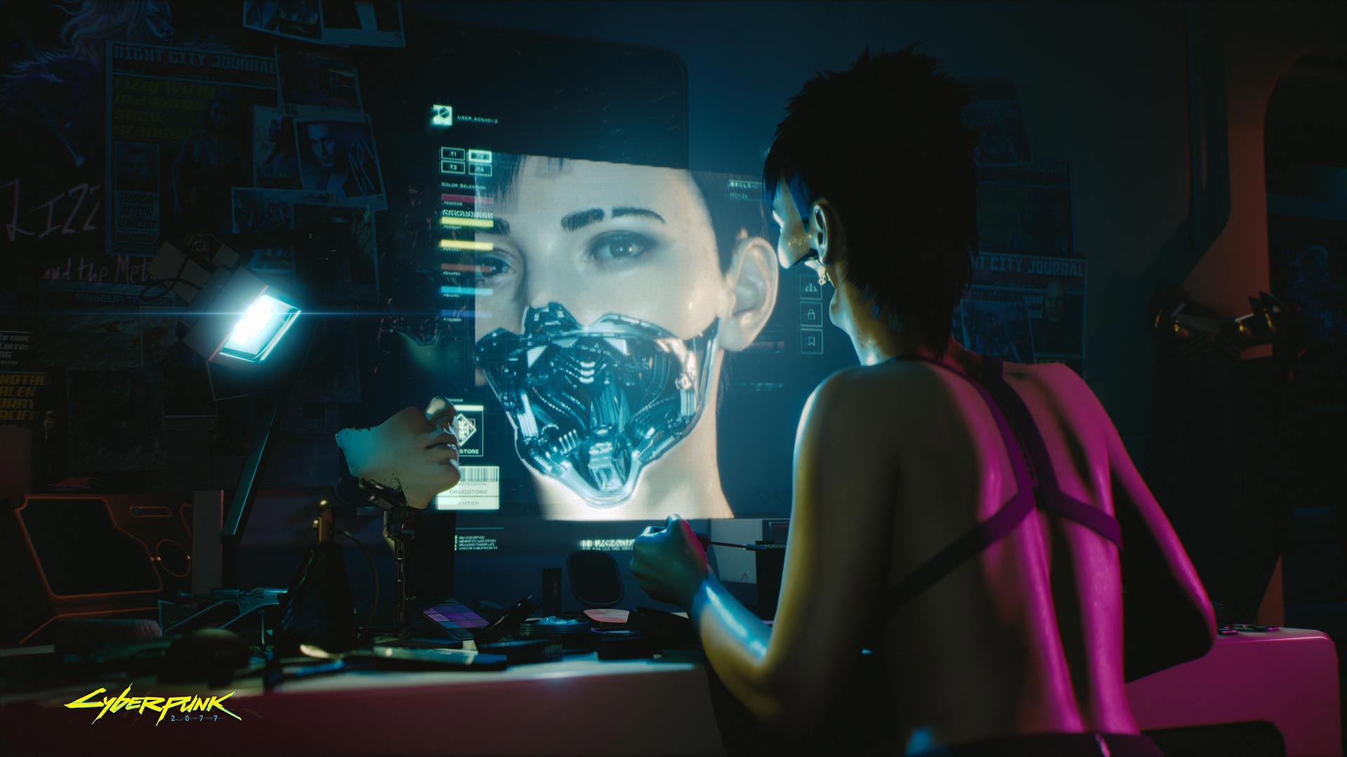 Cyberpunk 2077 Transhumanism