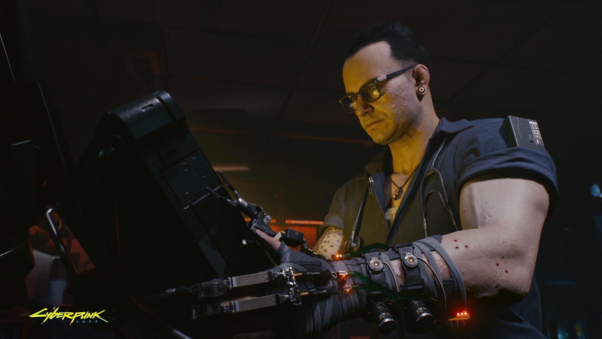 Cyberpunk 2077: Transhumanism.