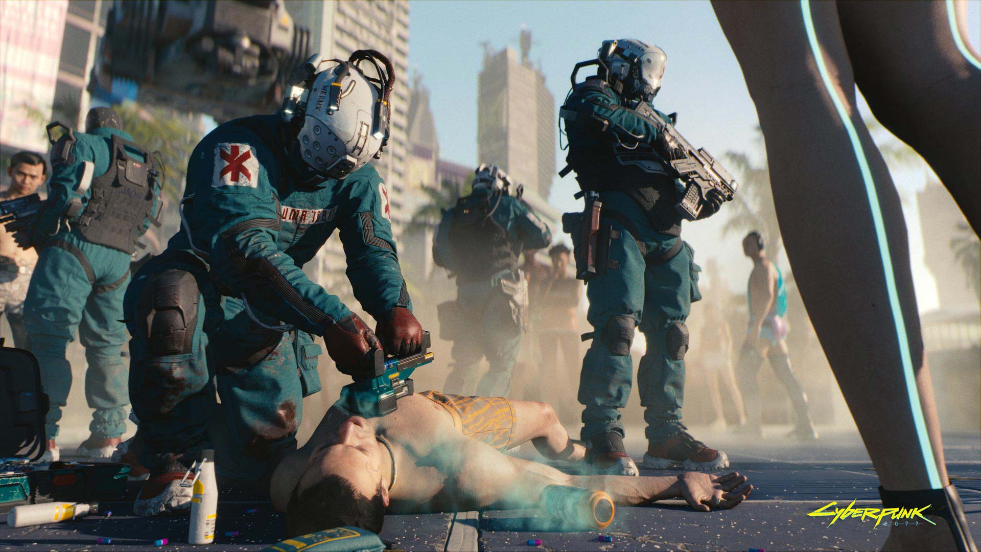 Cyberpunk 2077 Trauma Team