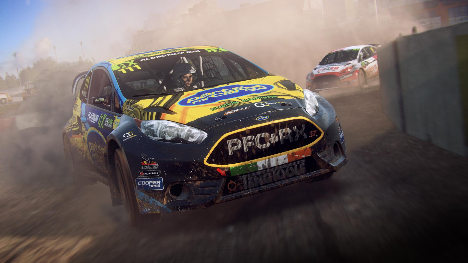 DiRT Rally 2.0 Ford Fiesta