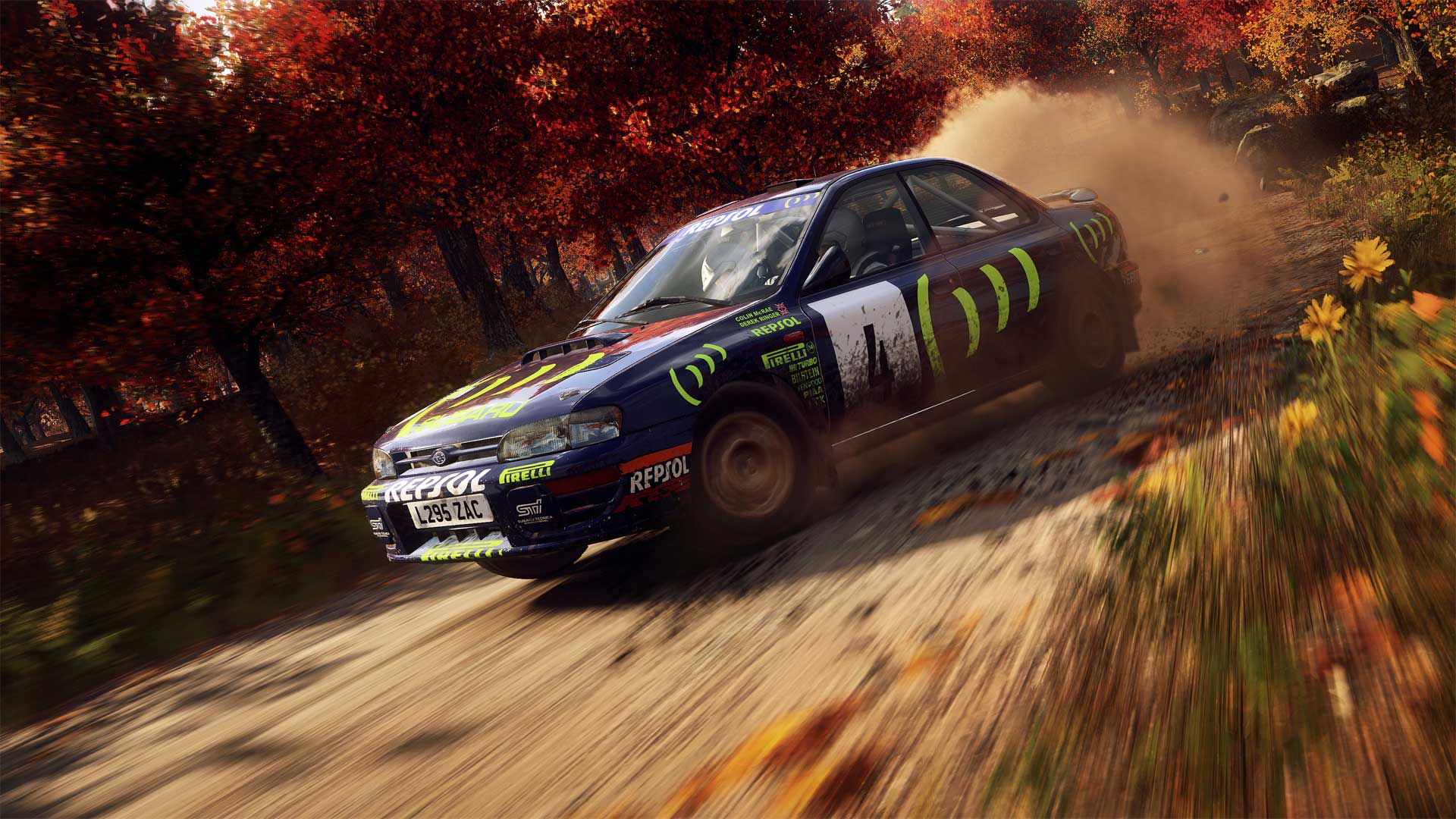 DiRT Rally 2.0 Subaru Impreza