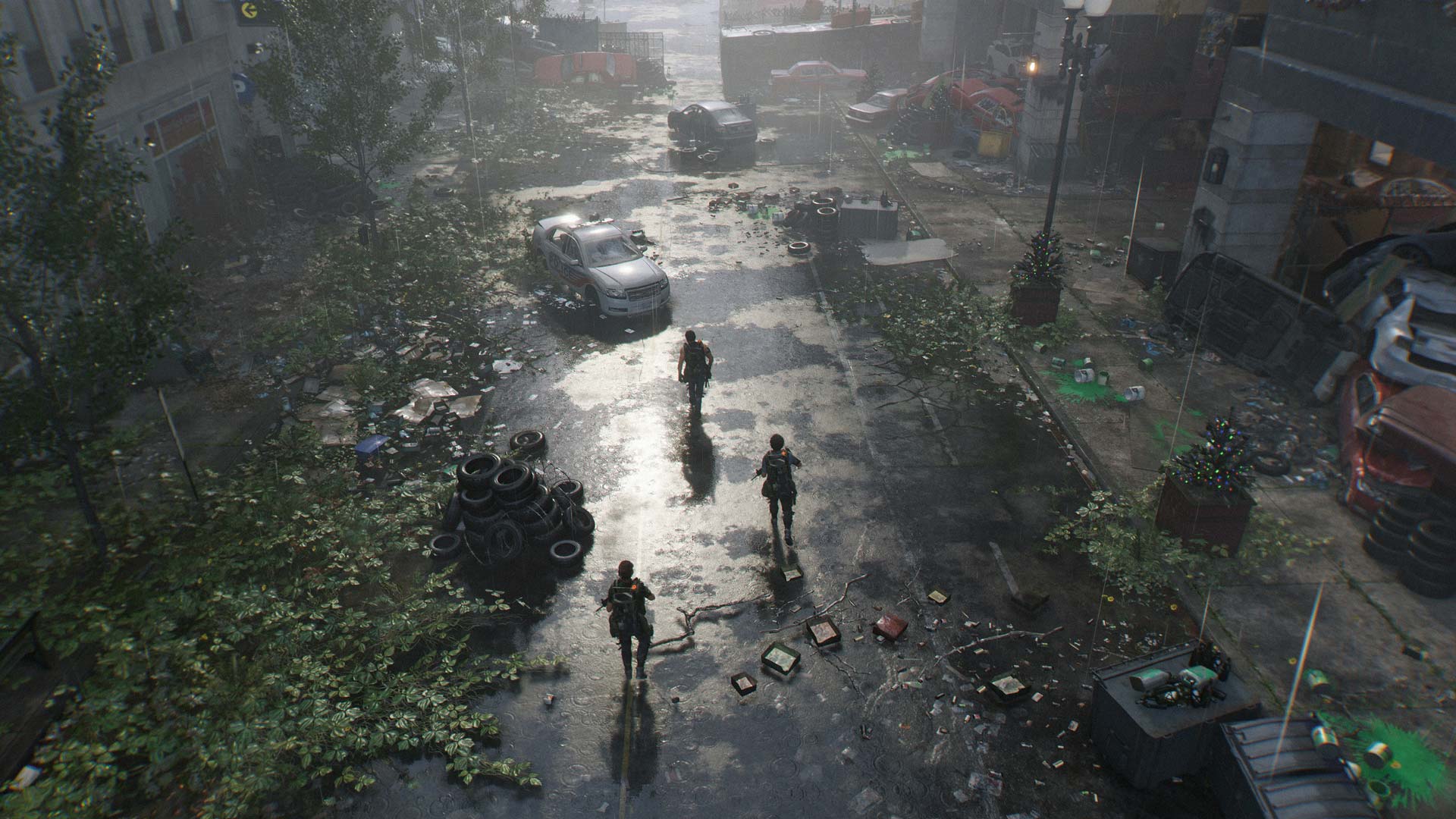 The Division 2 top down perspective