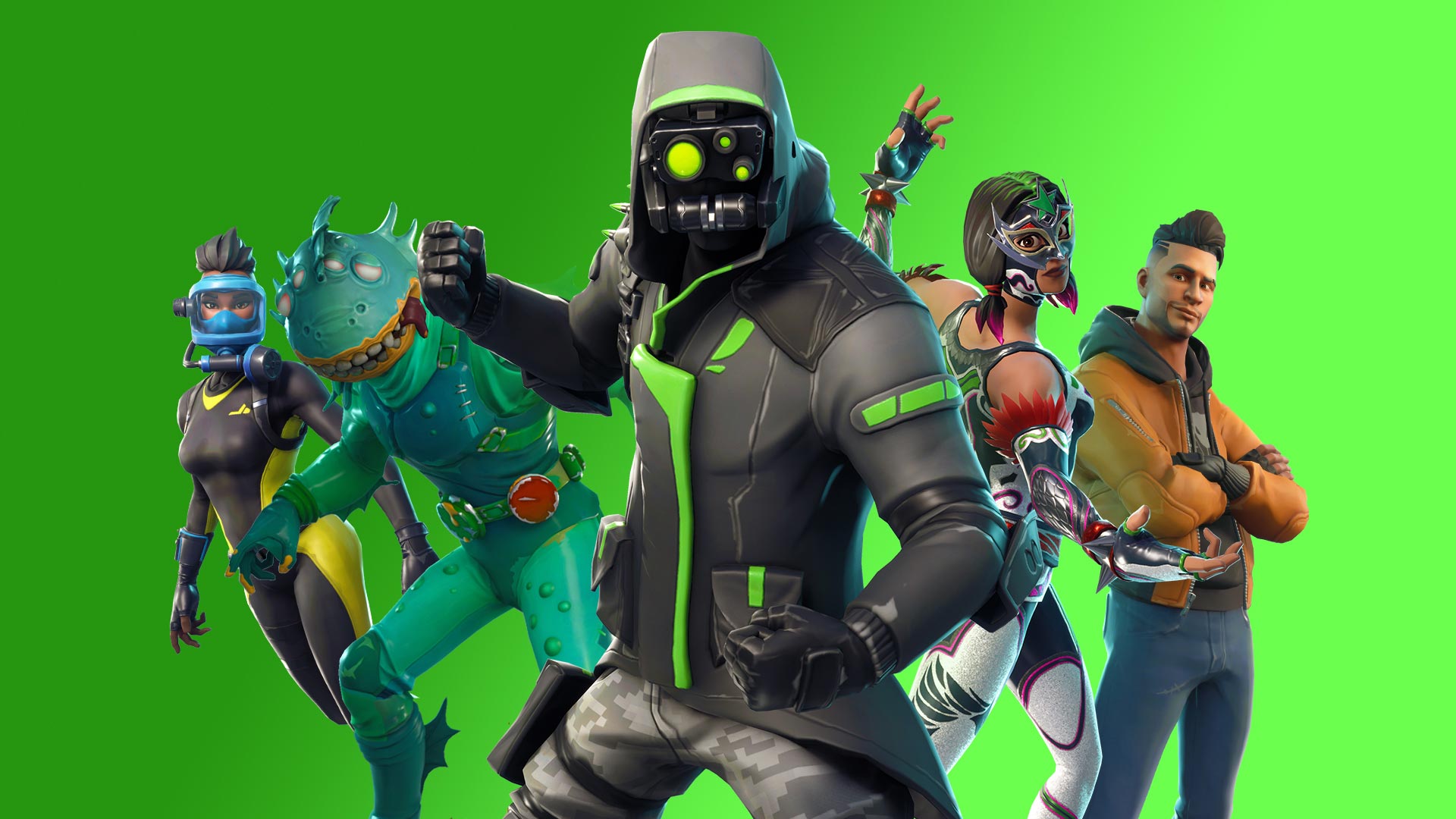 Image of Fortnite Characters