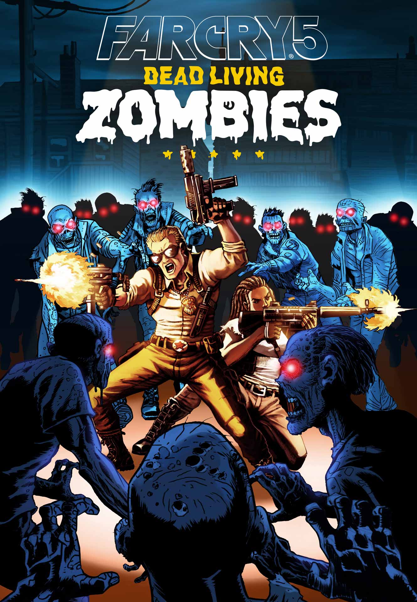 Far Cry 5 Zombies Cover Art