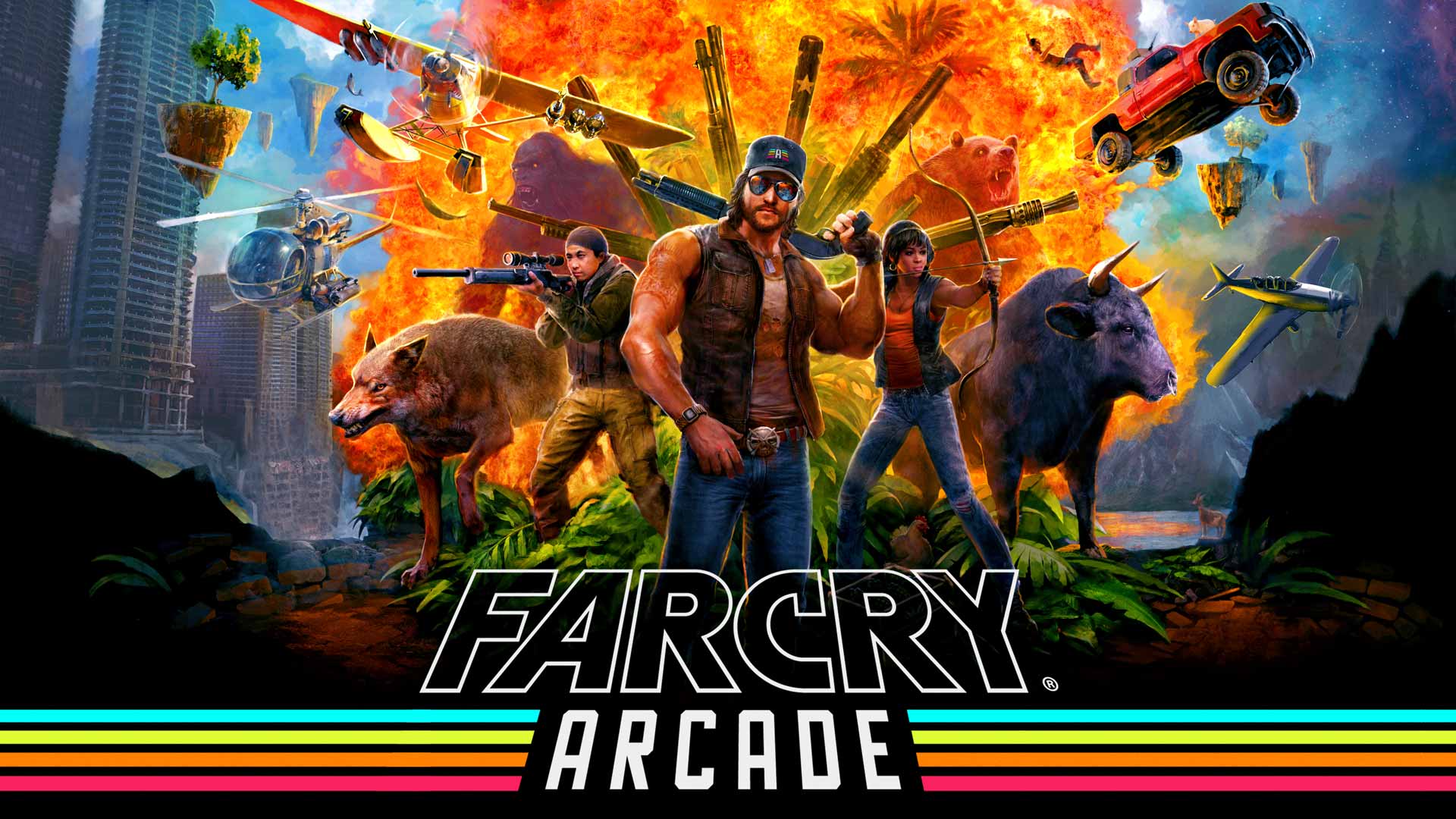 Far Cry Arcade