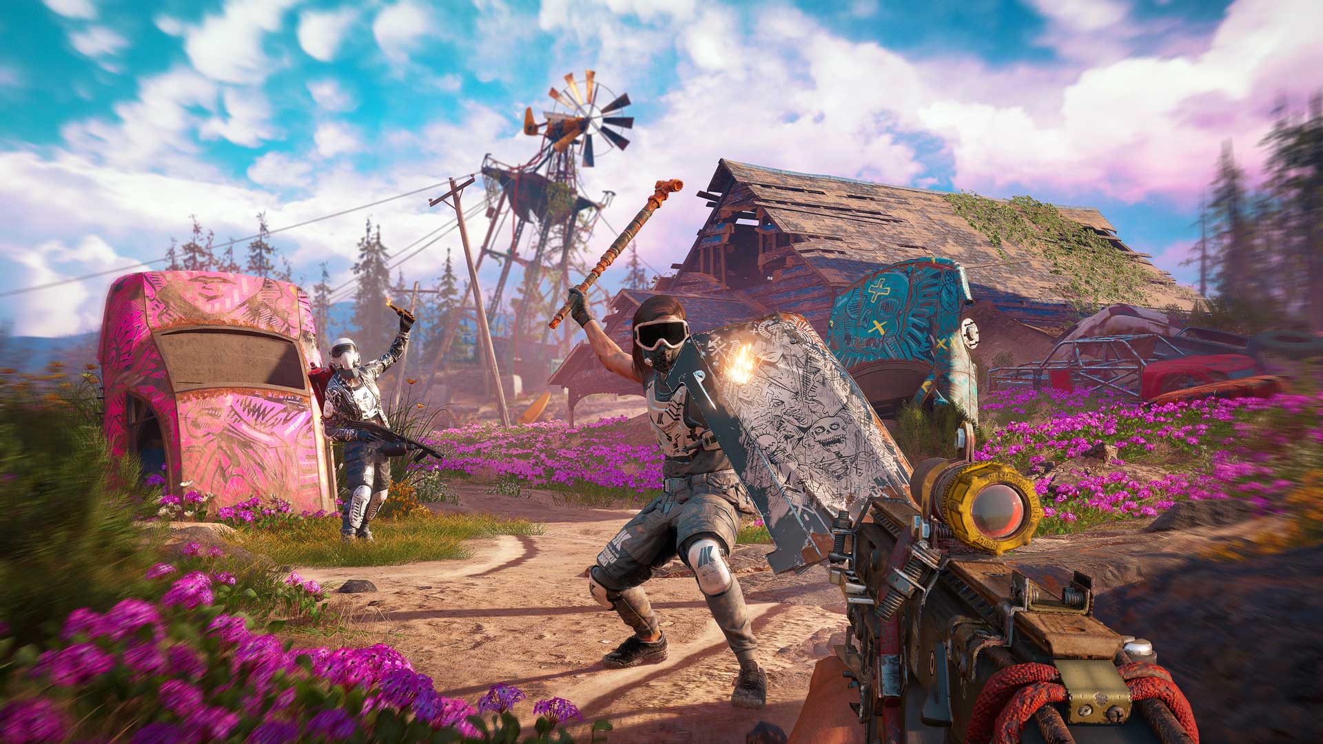 Far Cry New Dawn brawler attack