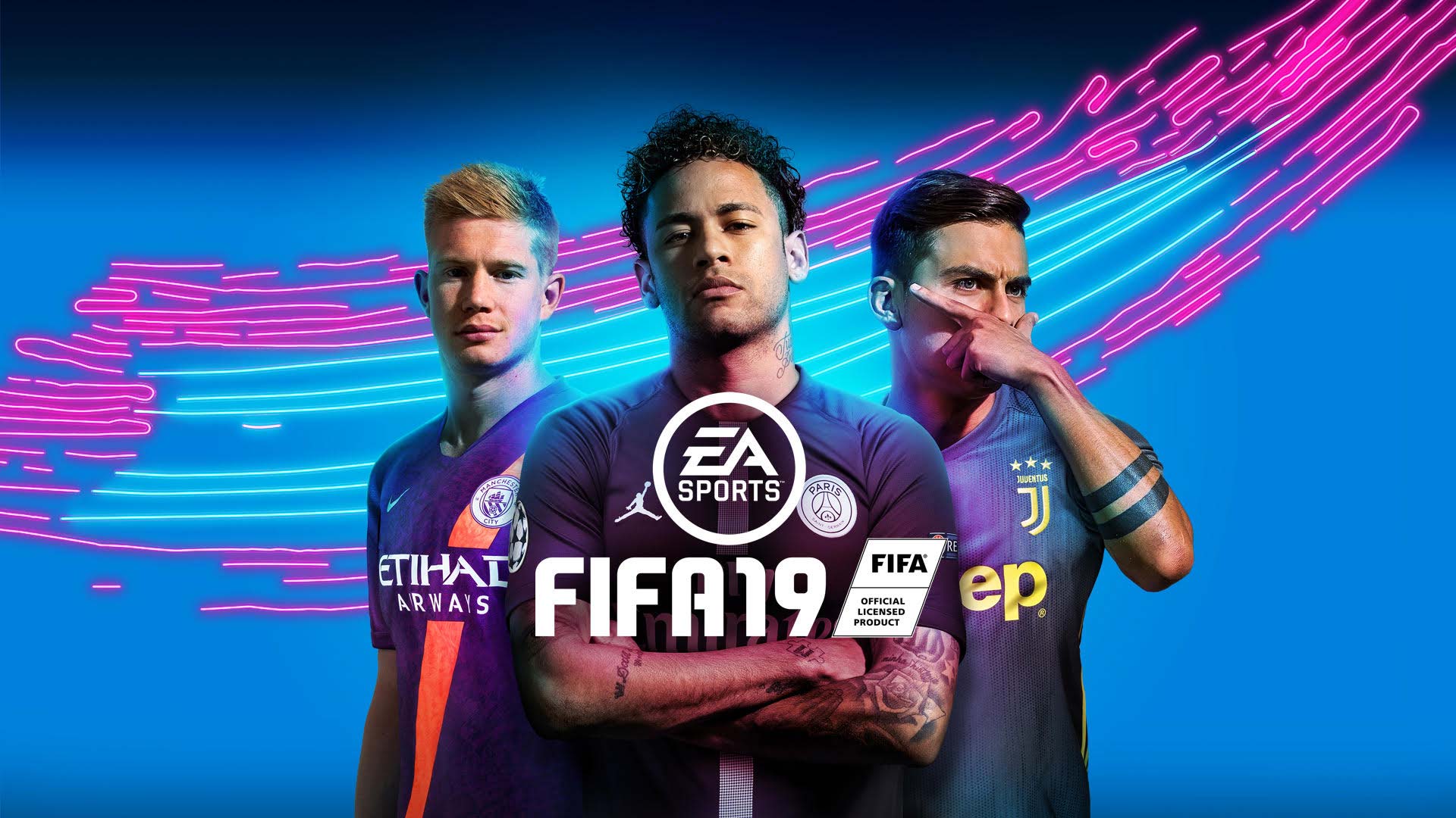 Fifa 19 updated cover