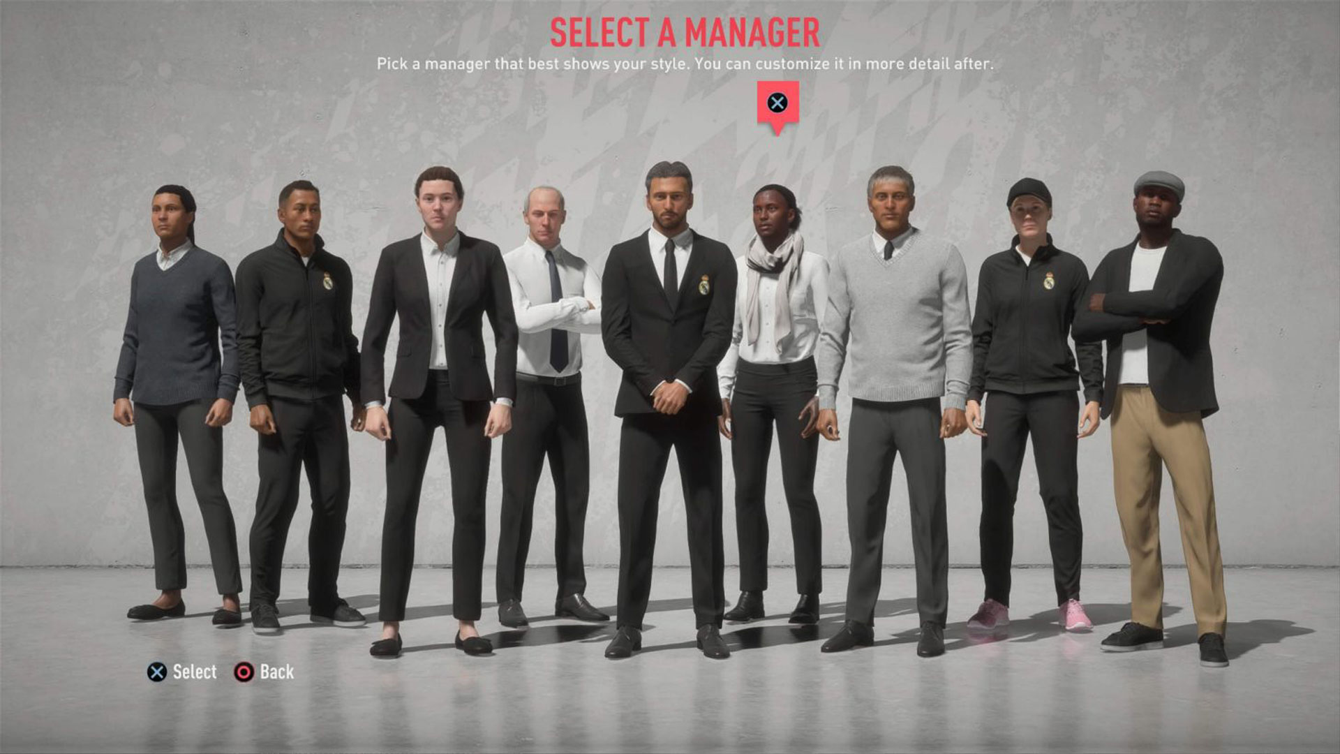 Fifa 20 Career Coaches