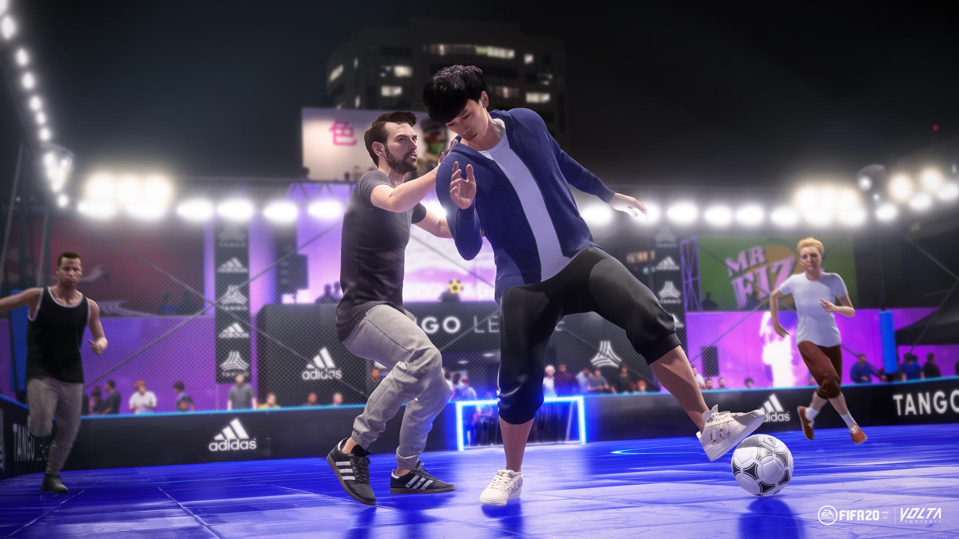 Fifa 20 Tokyo rooftop football