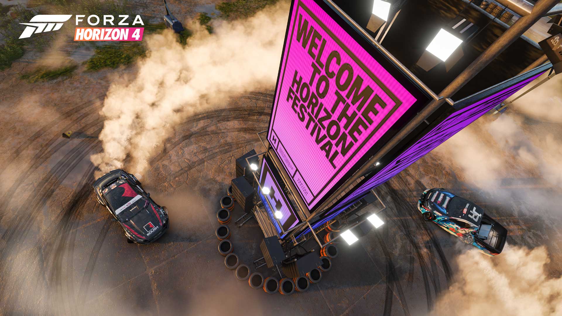 Forza Horizon 4 - Horizon Festival.