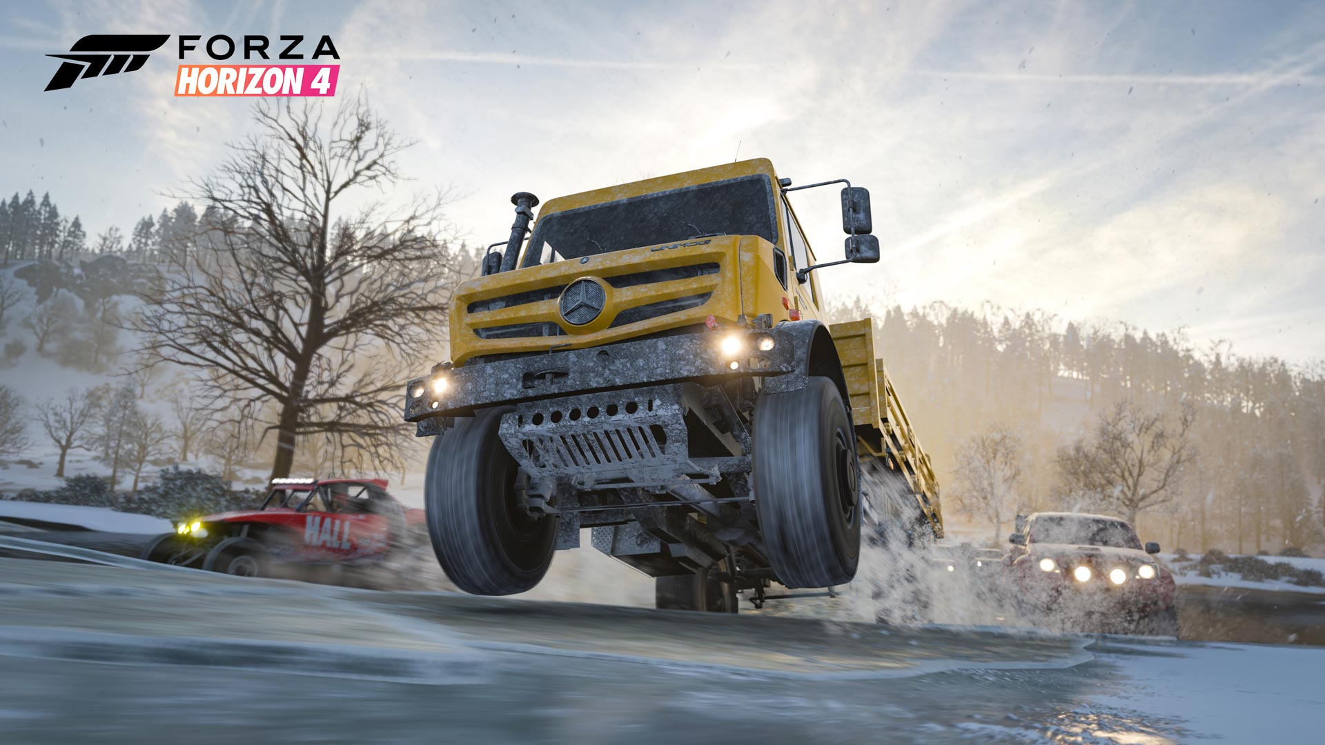 Forza Horizon 4 - Winter.