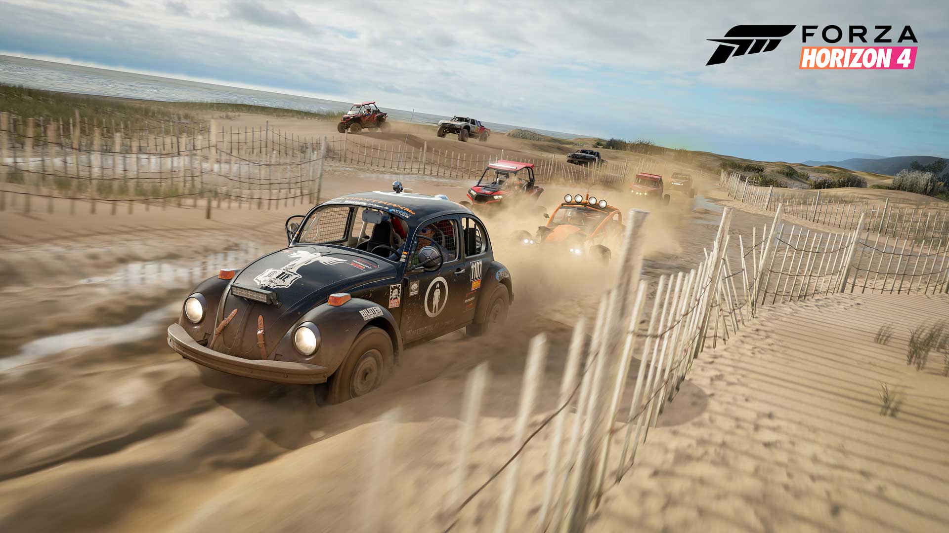 Forza Horizon 4 beach