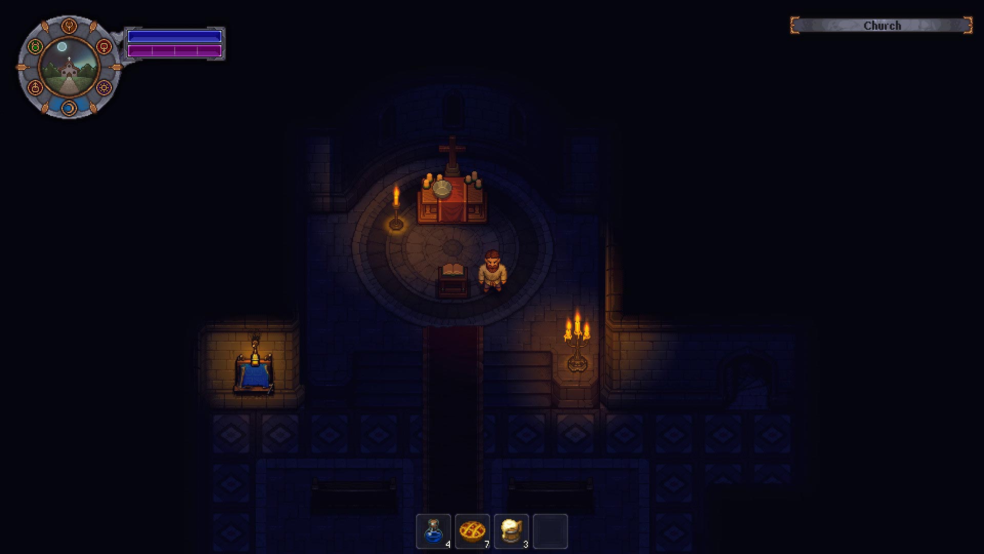 Graveyard Keeper: Church