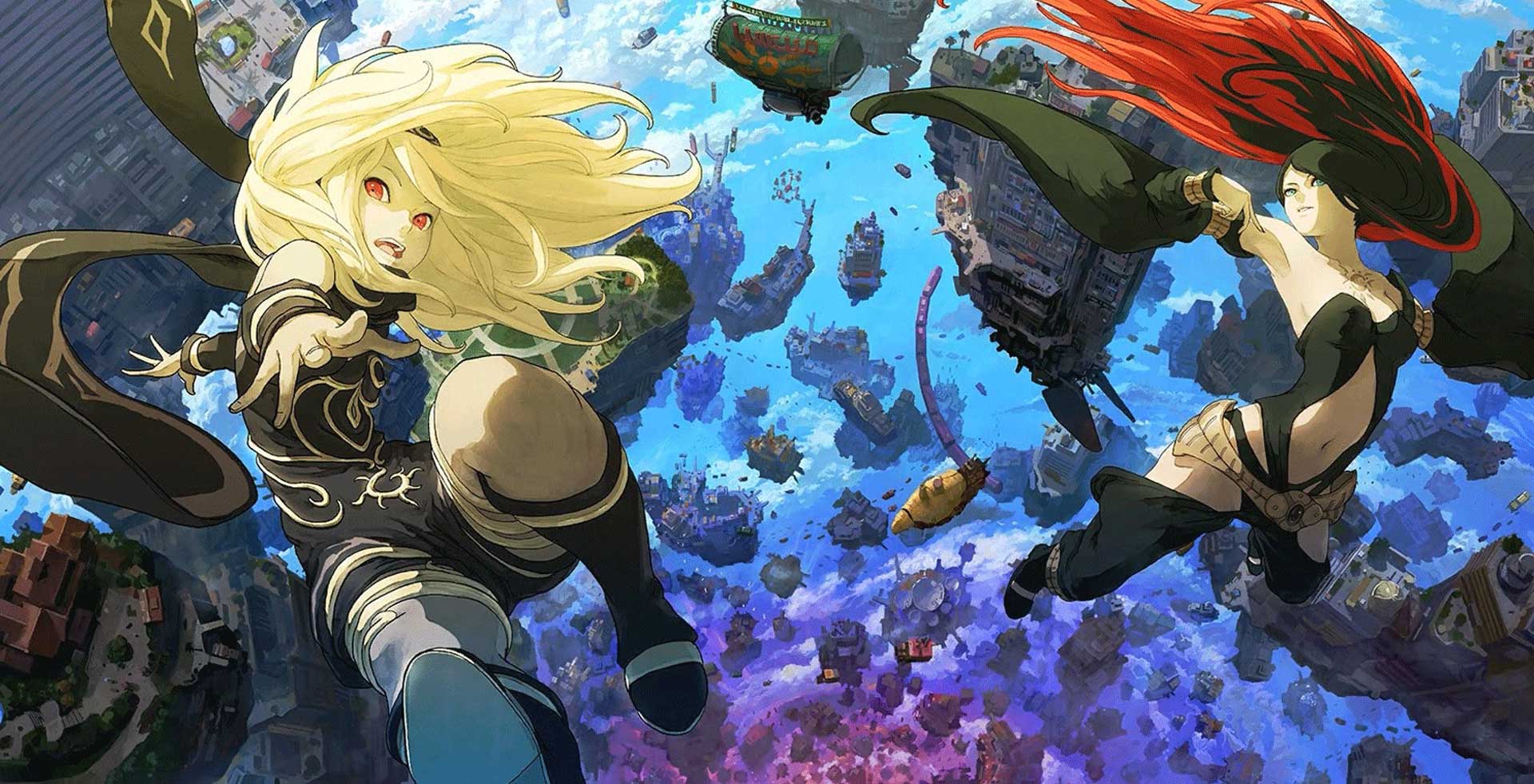 Characters of Gravity Rush