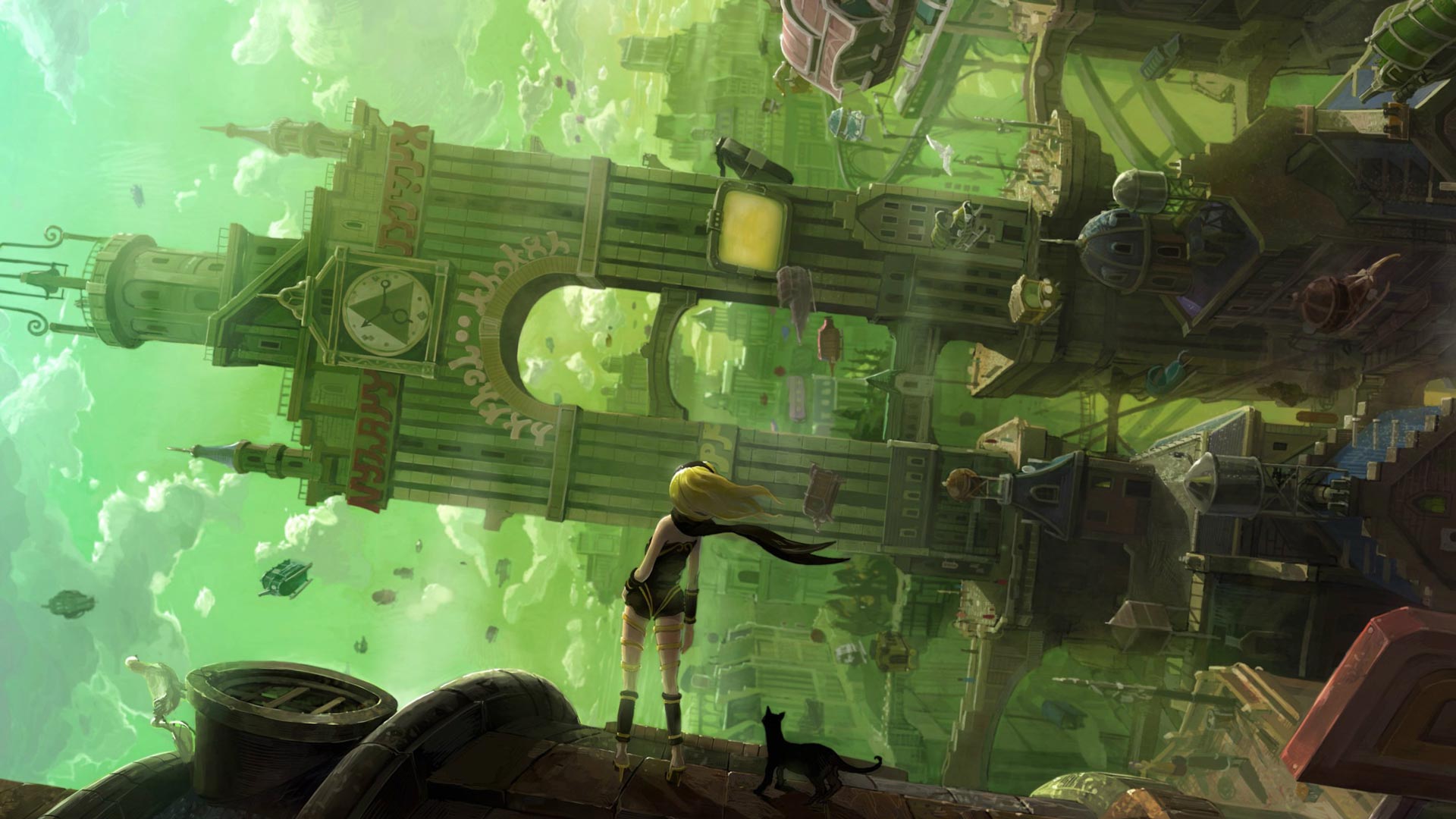 World of Gravity Rush