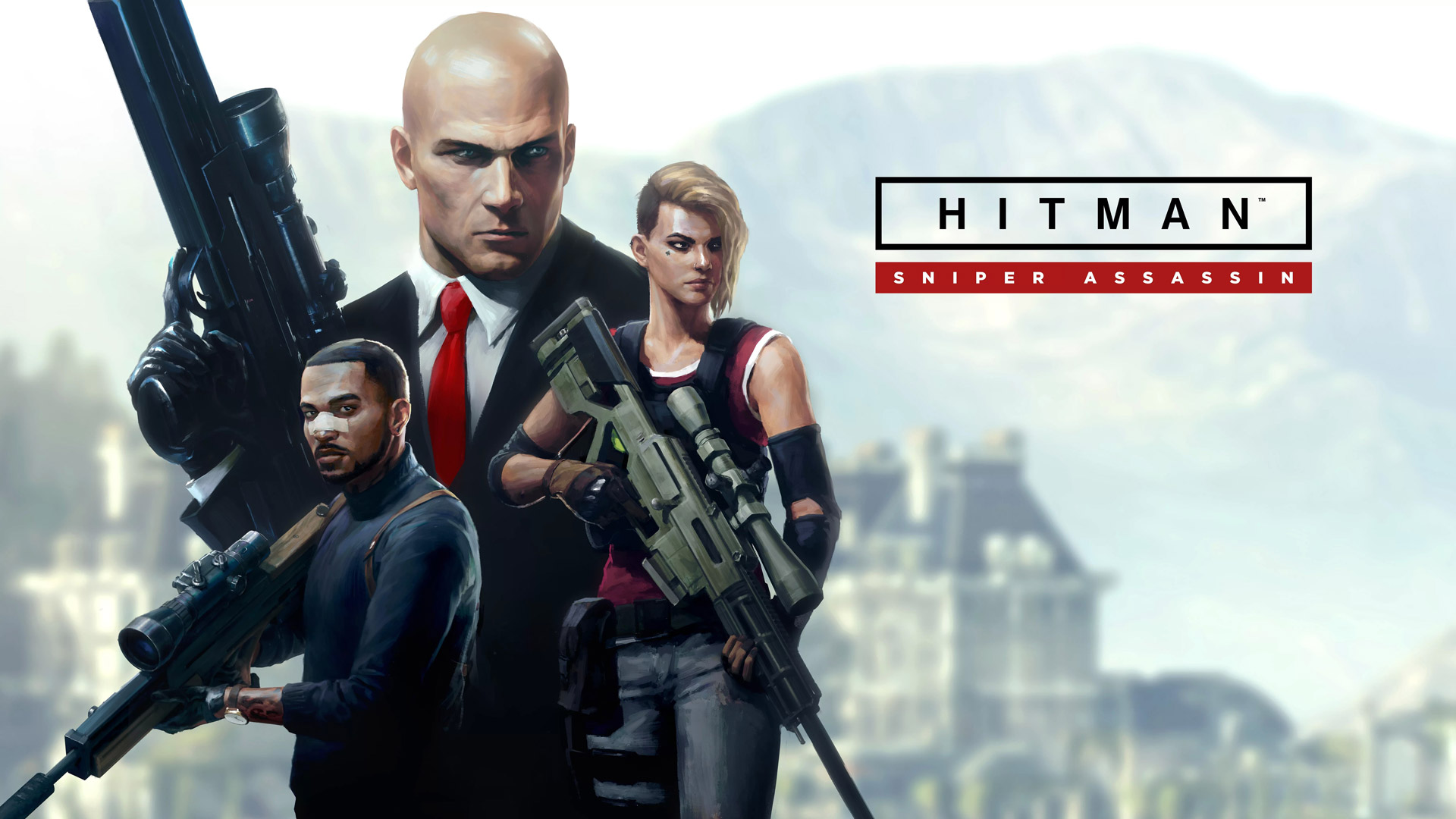 Hitman 2 Sniper DLC