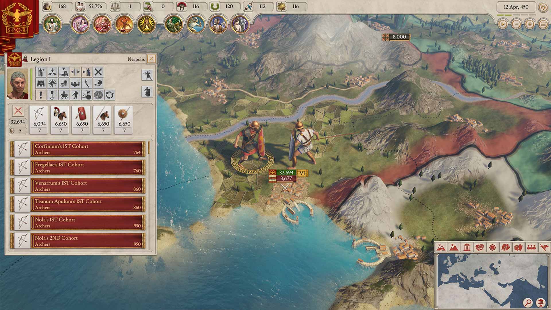 Imperator: Rome Screenshot 1