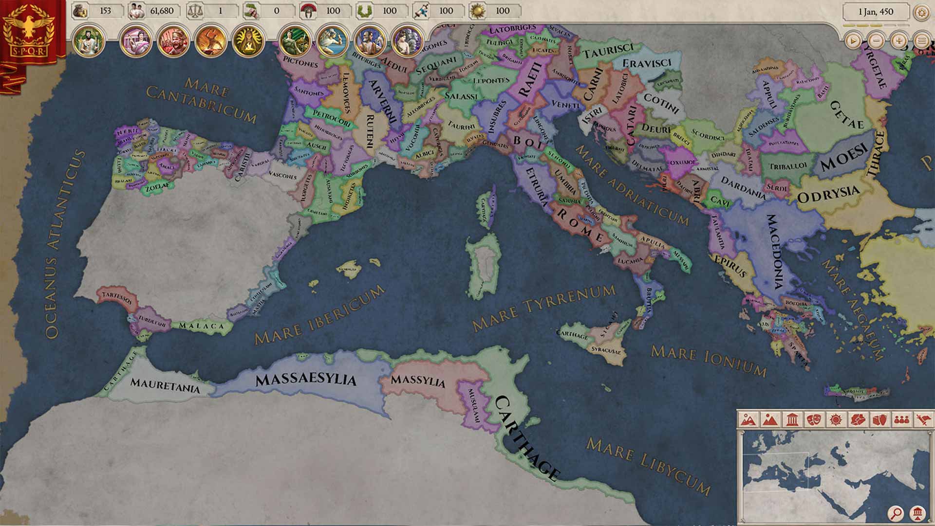 Imperator: Rome Screenshot 2