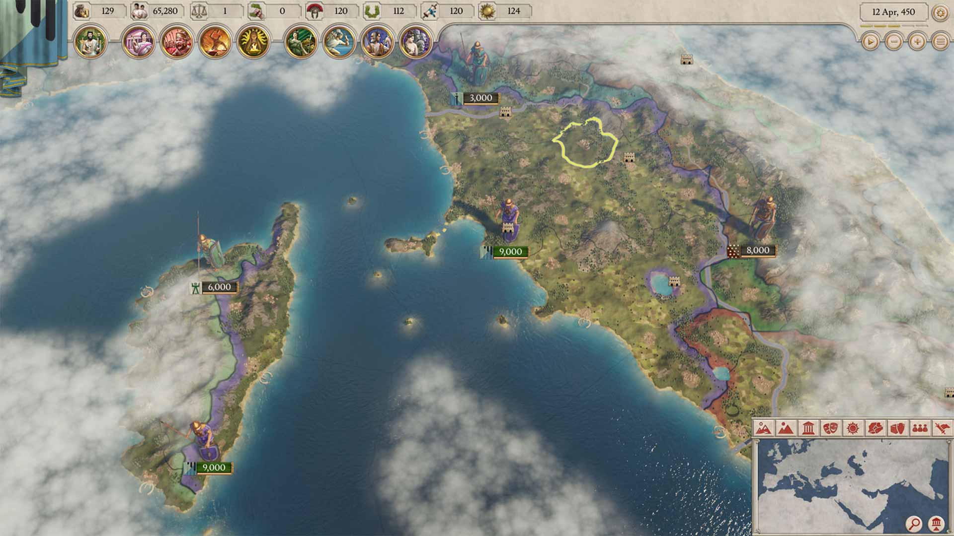 Imperator: Rome Screenshot 3