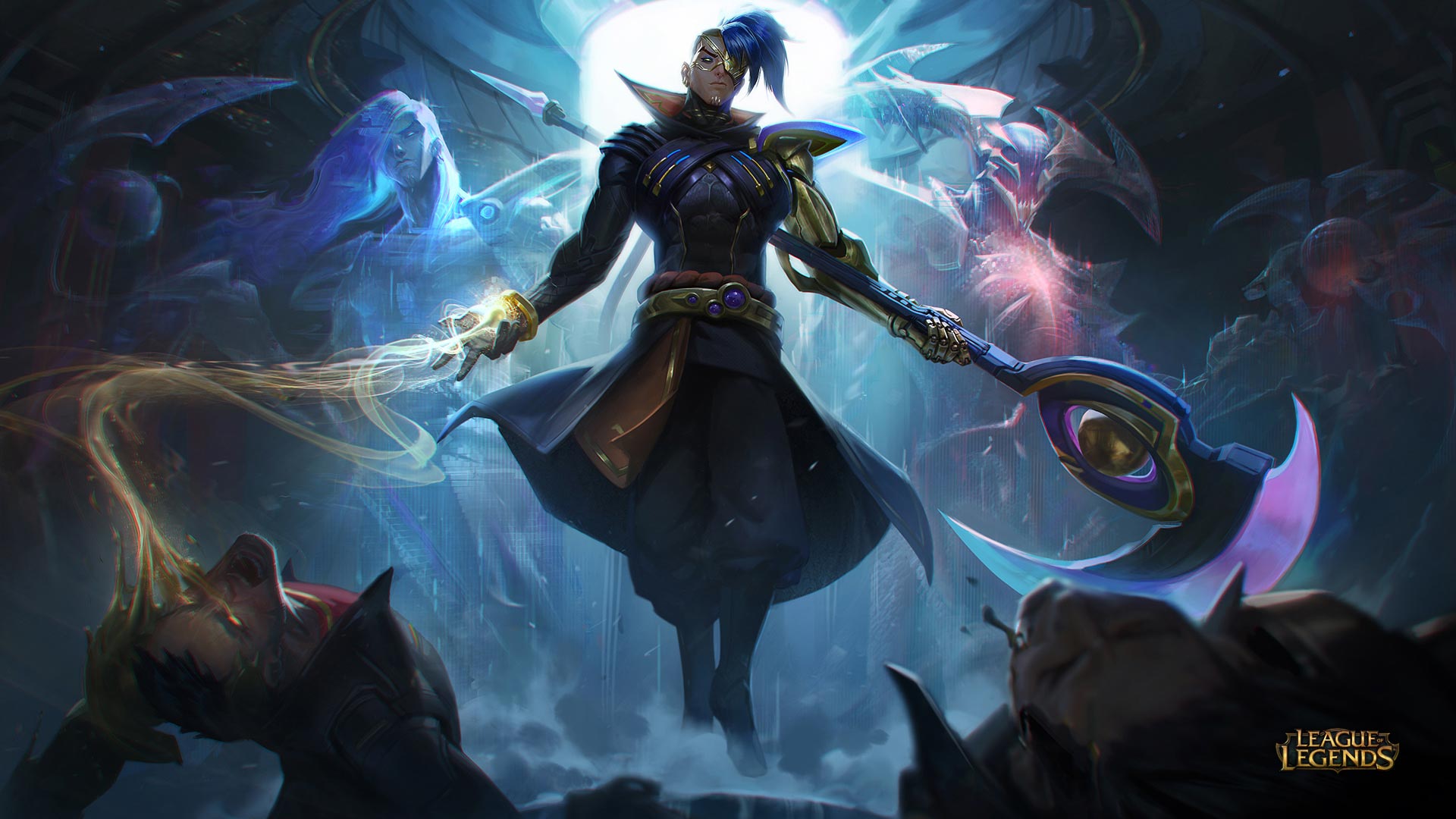 New skin for Kayn in League of Legends: Odyssey Extraction