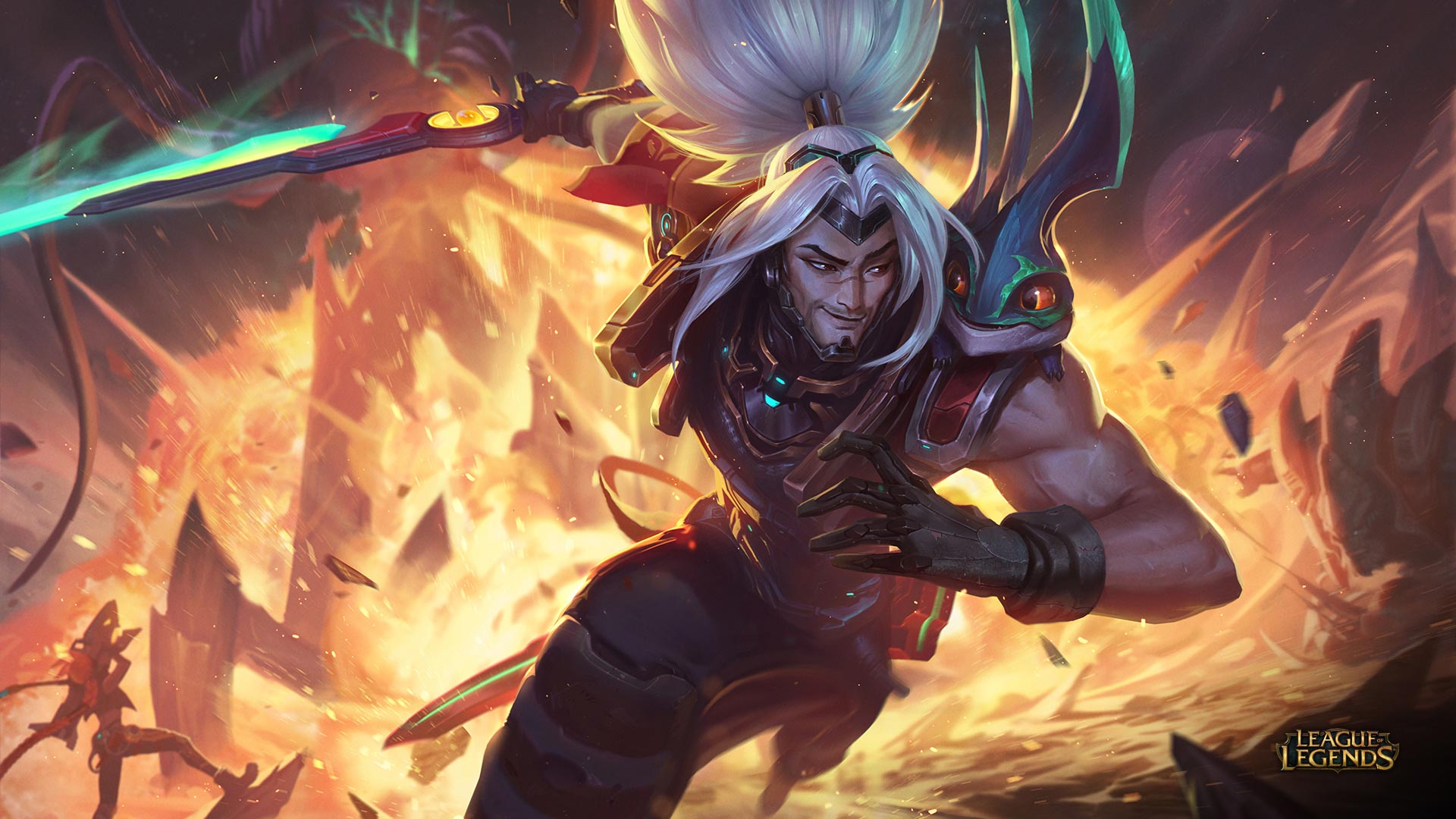 New skin for Yasuo in League of Legends: Odyssey Extraction