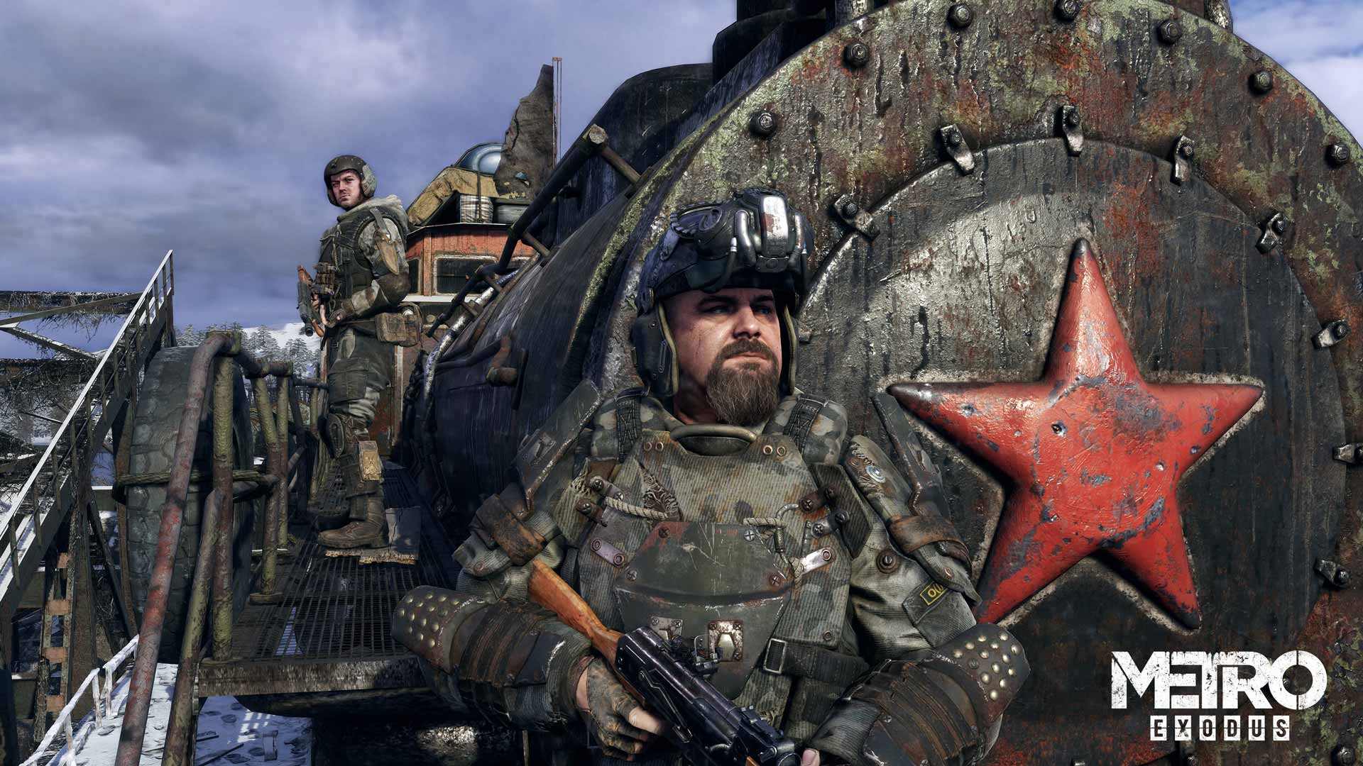 Characters of Metro: Exodus