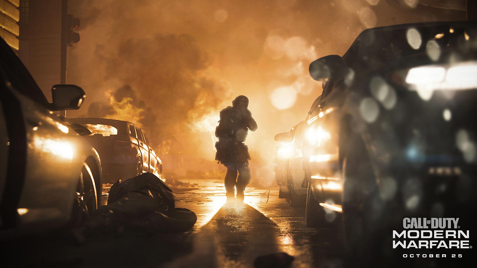 Call of Duty: Modern Warfare Explosion