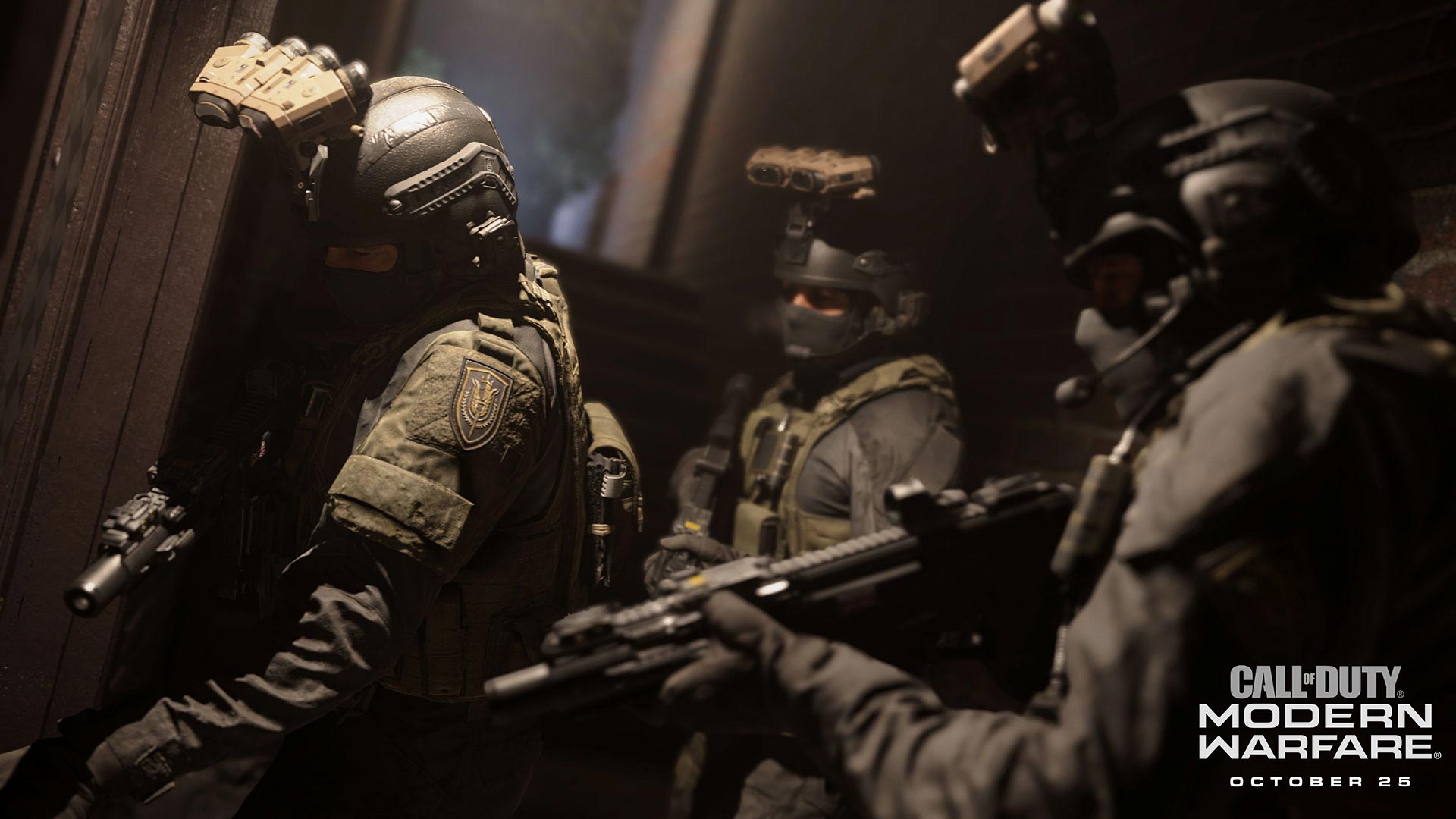 Call of Duty: Modern Warfare SAS team