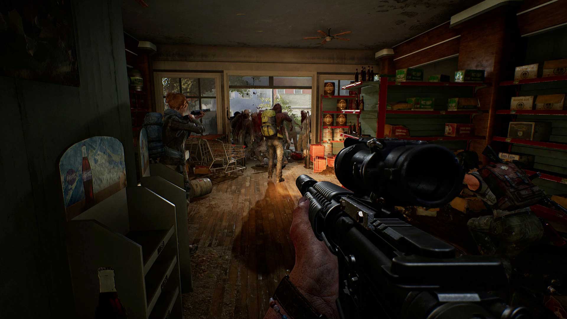 Use the force of arms or go on quiet soles in Overkill's The Walking Dead.