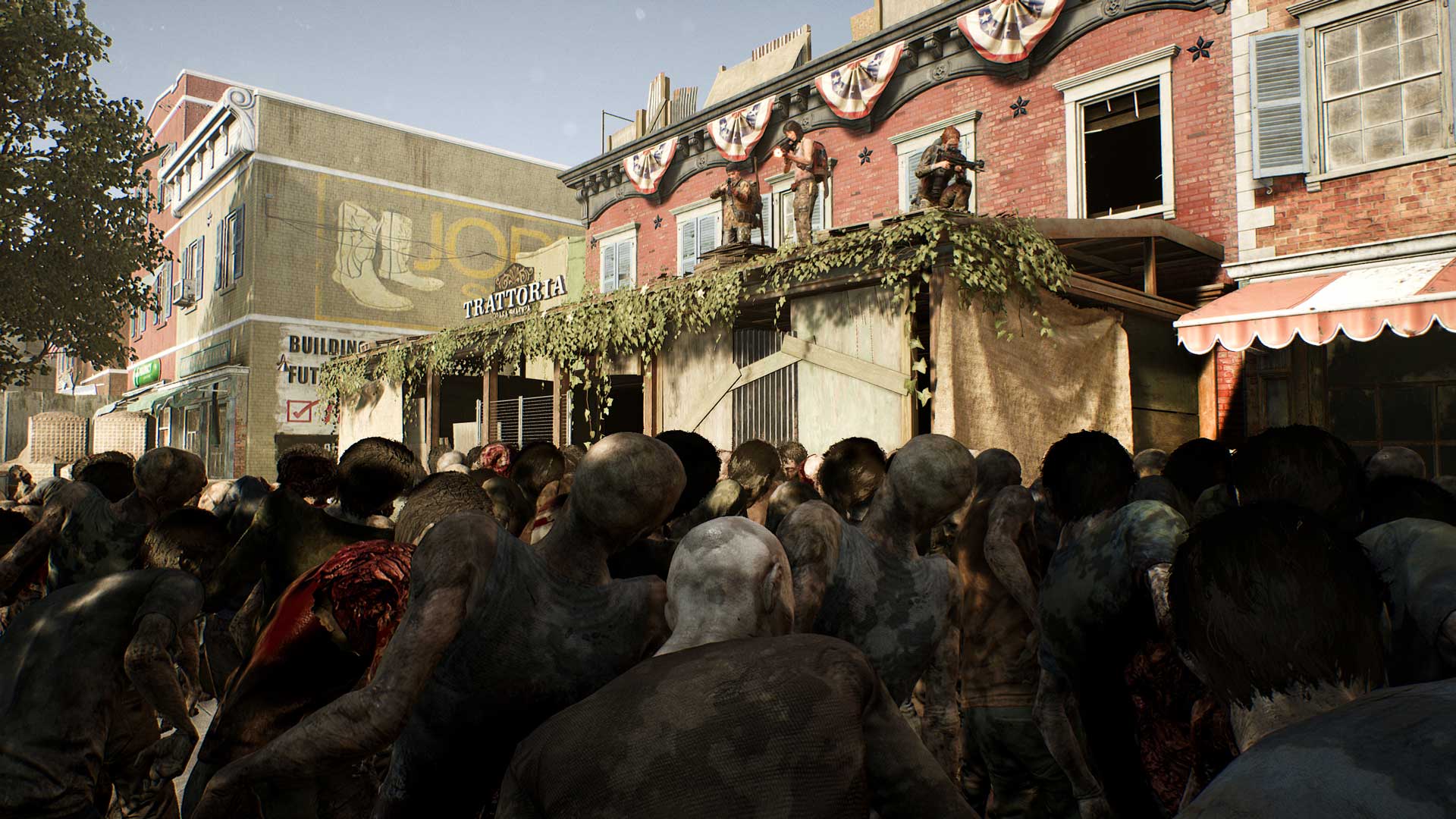 Watch out for the zombies in Overkill's The Walking Dead.