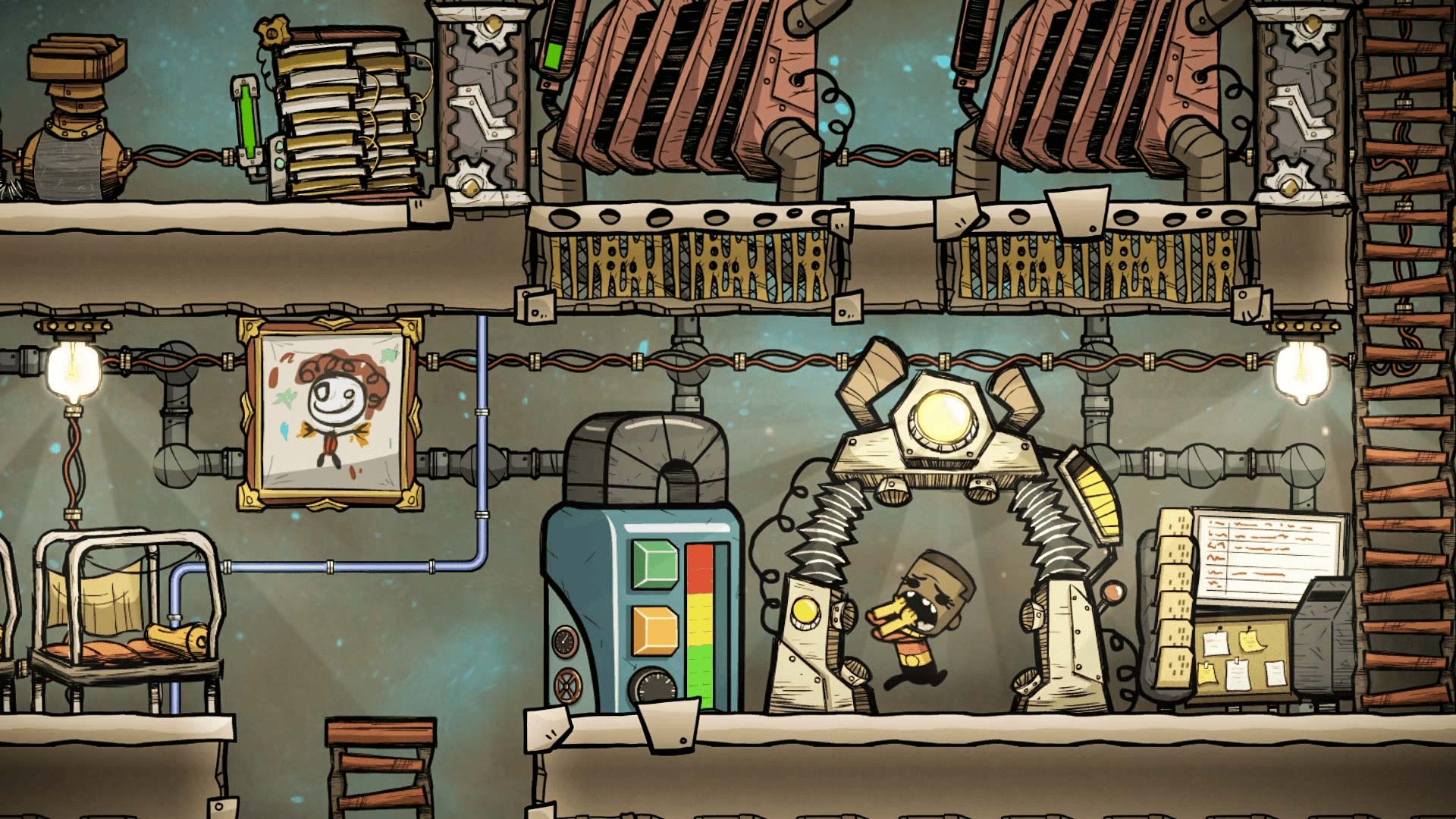 Oxygen Not Included Base