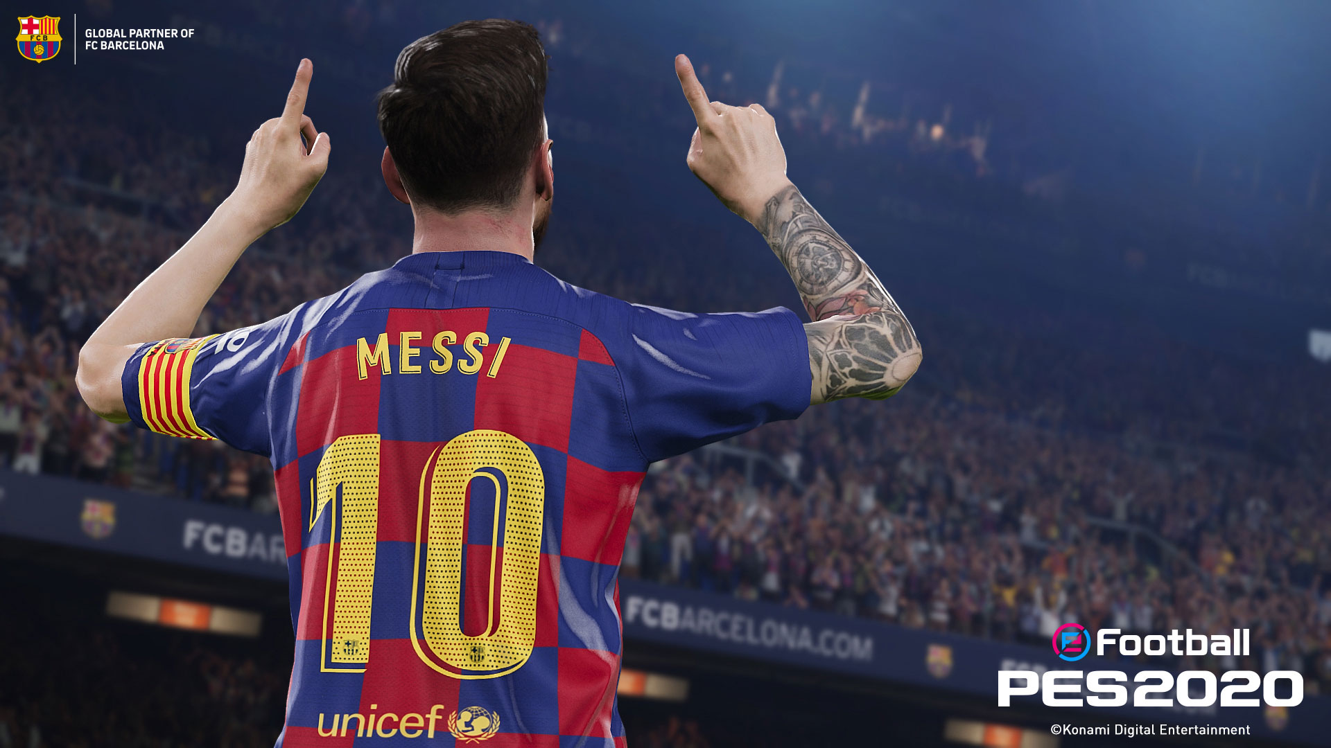 PES 2020 Messi