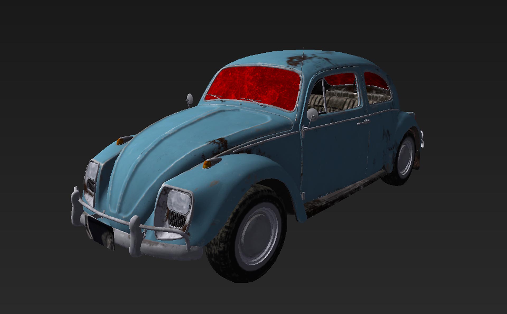 Playerunknown's Battlegrounds: Leaked photo of Beetle.