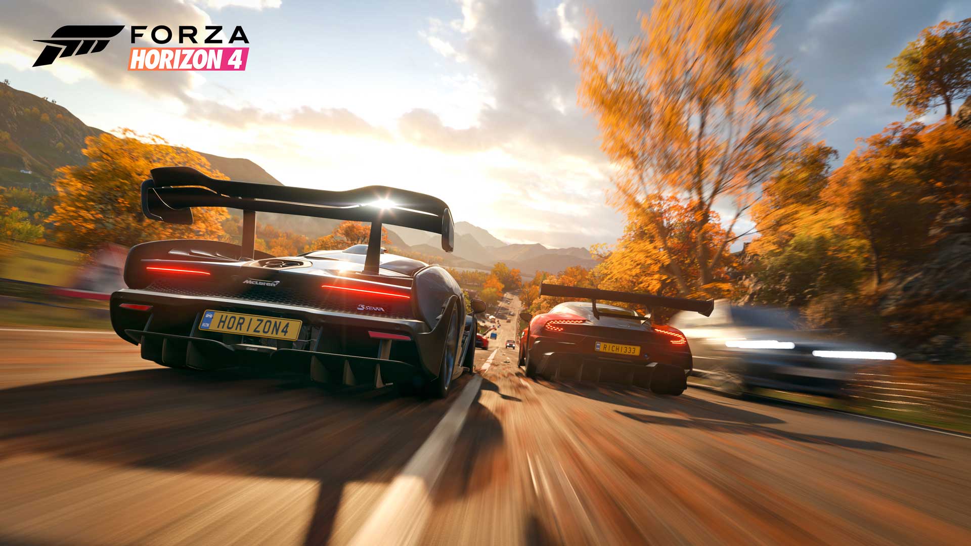 Place 2 out of 10: Forza Horizon 4